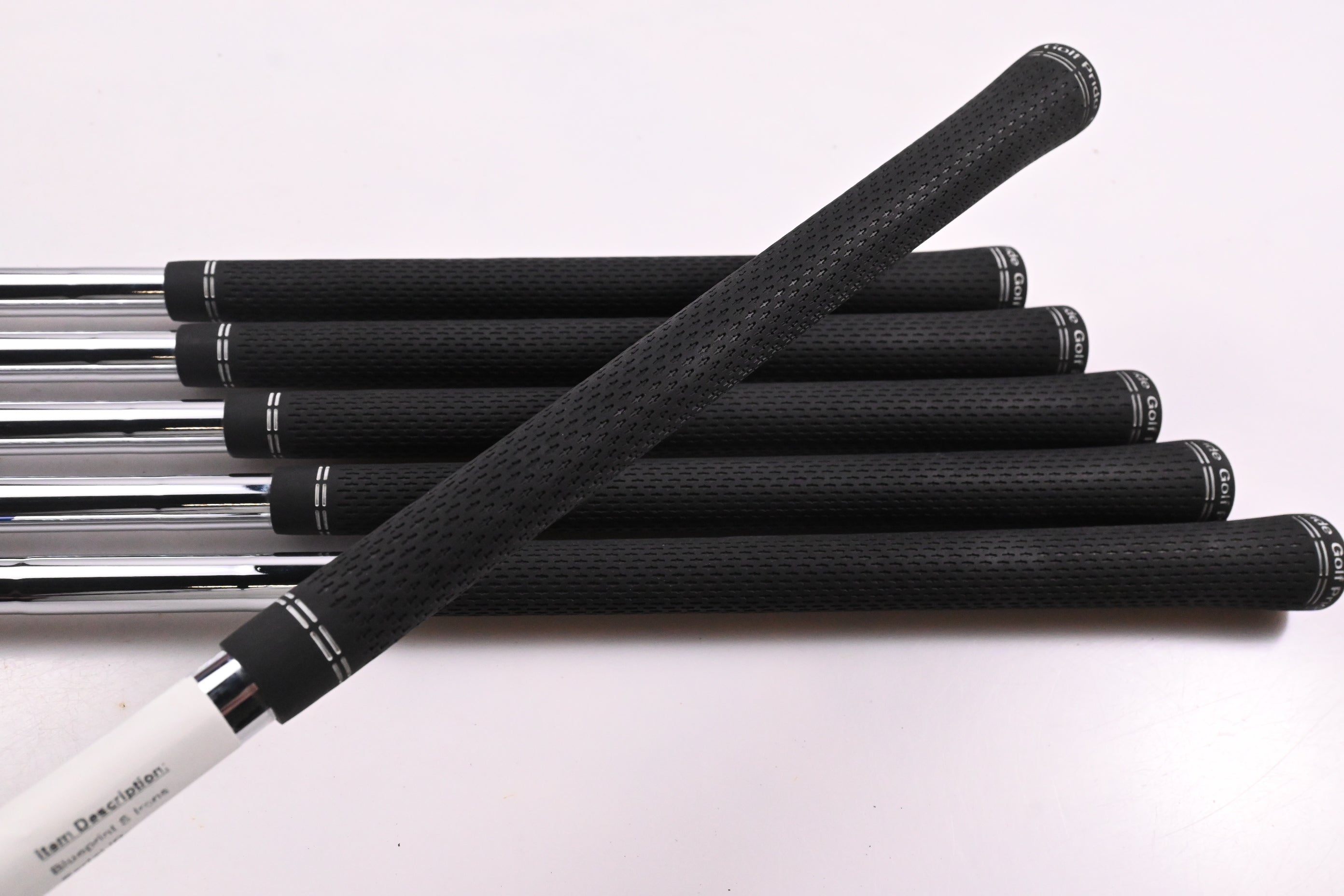 Ping Blueprint S Irons / 5-PW / Black Dot / Stiff Flex Ping AWT 2.0 Shafts