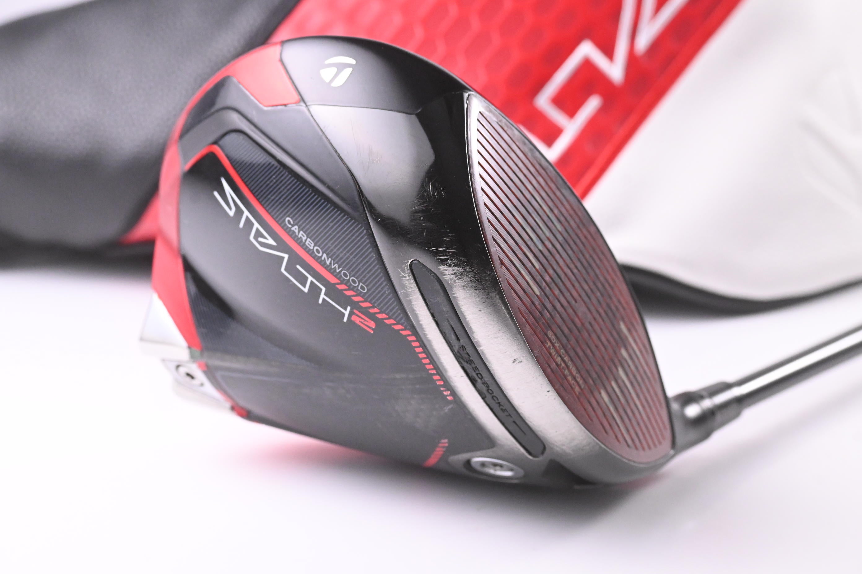 Taylormade Stealth 2 Driver / 12 Degree / X-Flex Kai`li White 60 Shaft