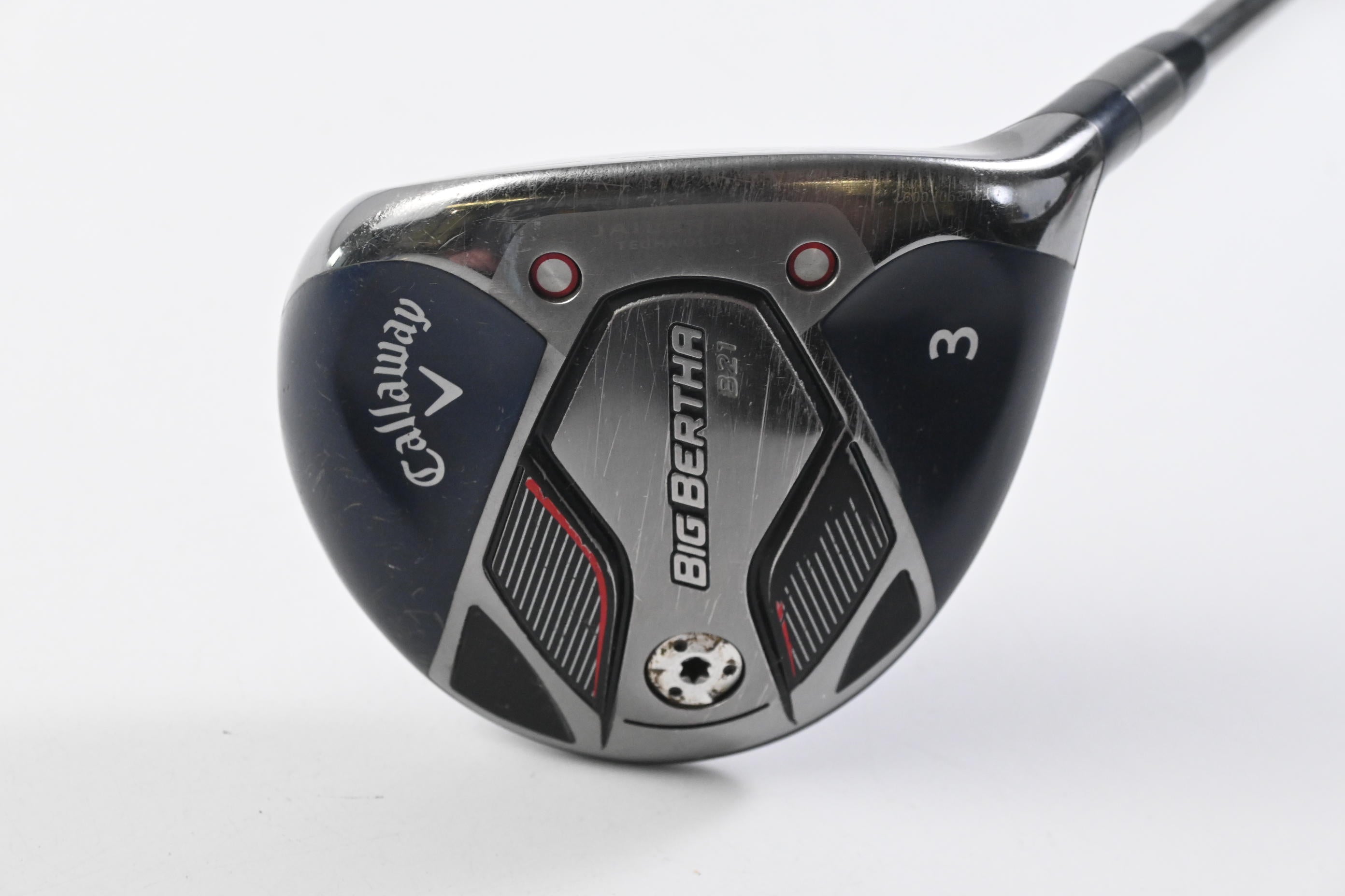 Callaway Big Bertha B21 #3 Wood / 15 Degree / Regular Flex Callaway RCH 65 Shaft