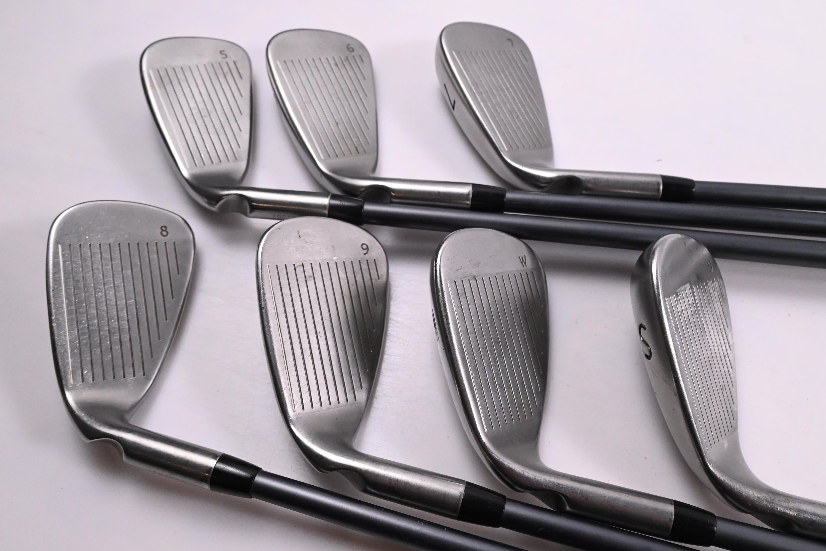 Ping G Series Irons / 5-PW+SW / Black Dot / Regular Flex Ping CFS 70 Shafts
