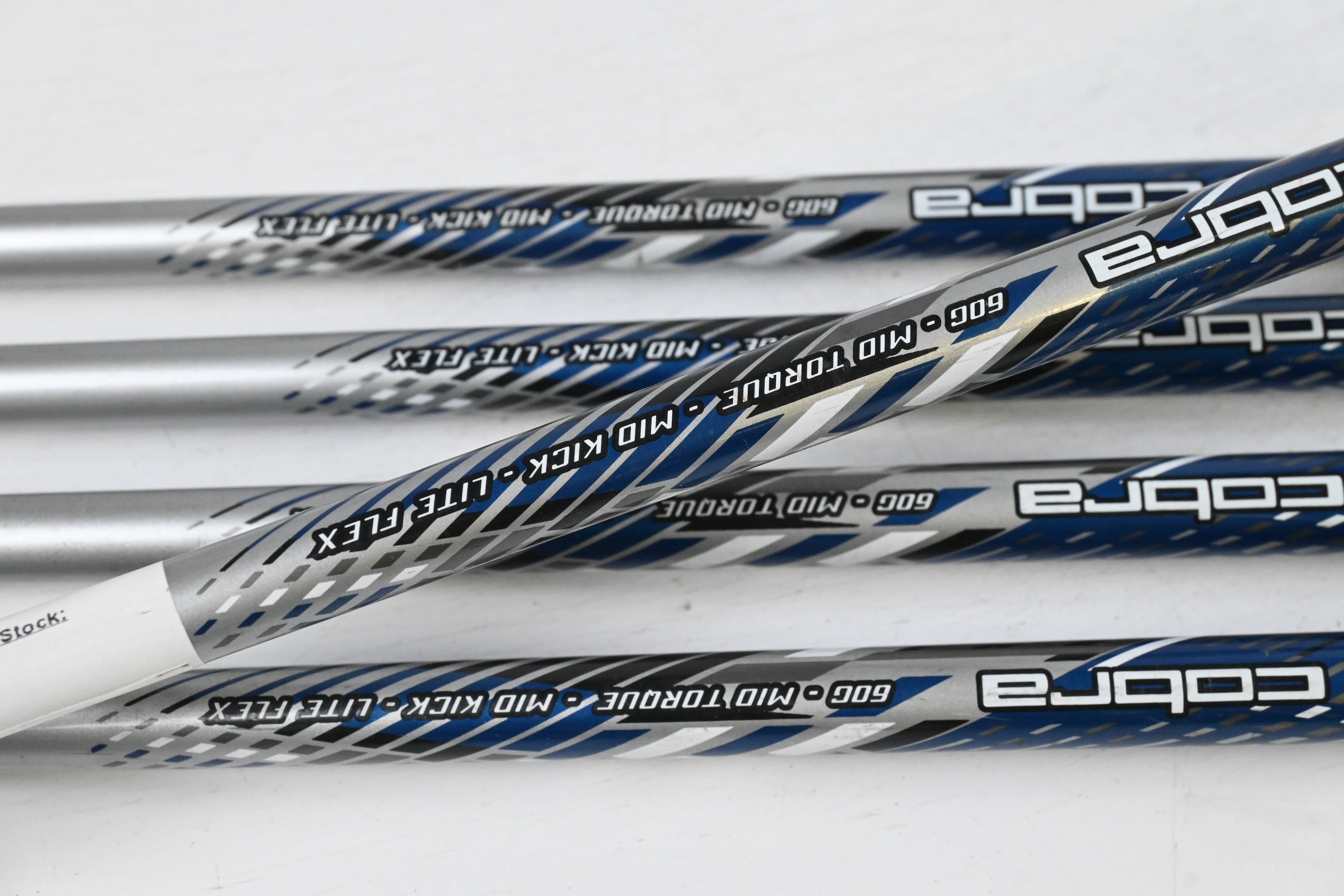 Cobra Baffler XL Irons / 7-PW+SW / Senior Flex Cobra Baffler Shafts