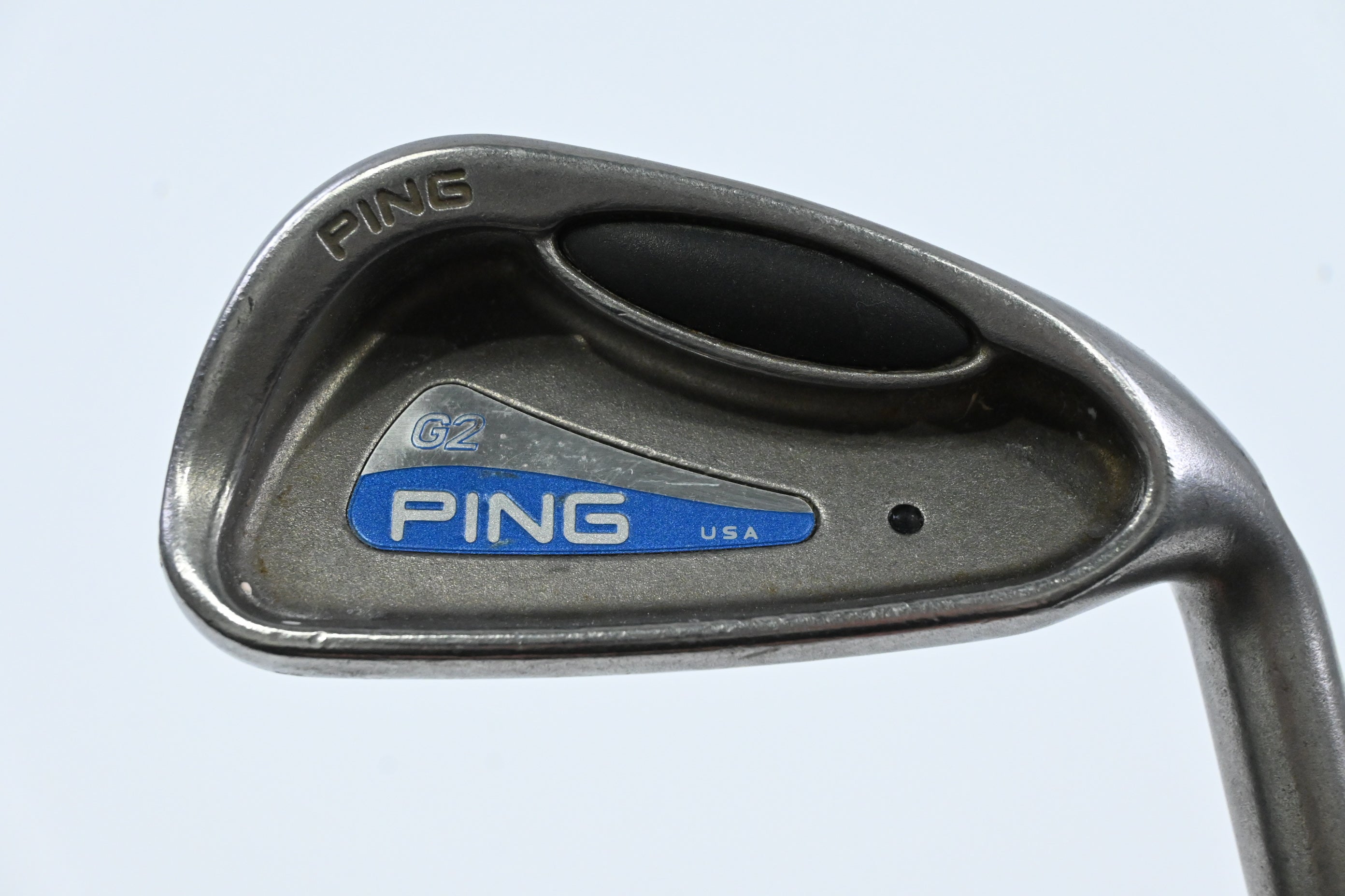 Ping G2 #6 Iron / Black Dot / Regular Flex Steel Shaft