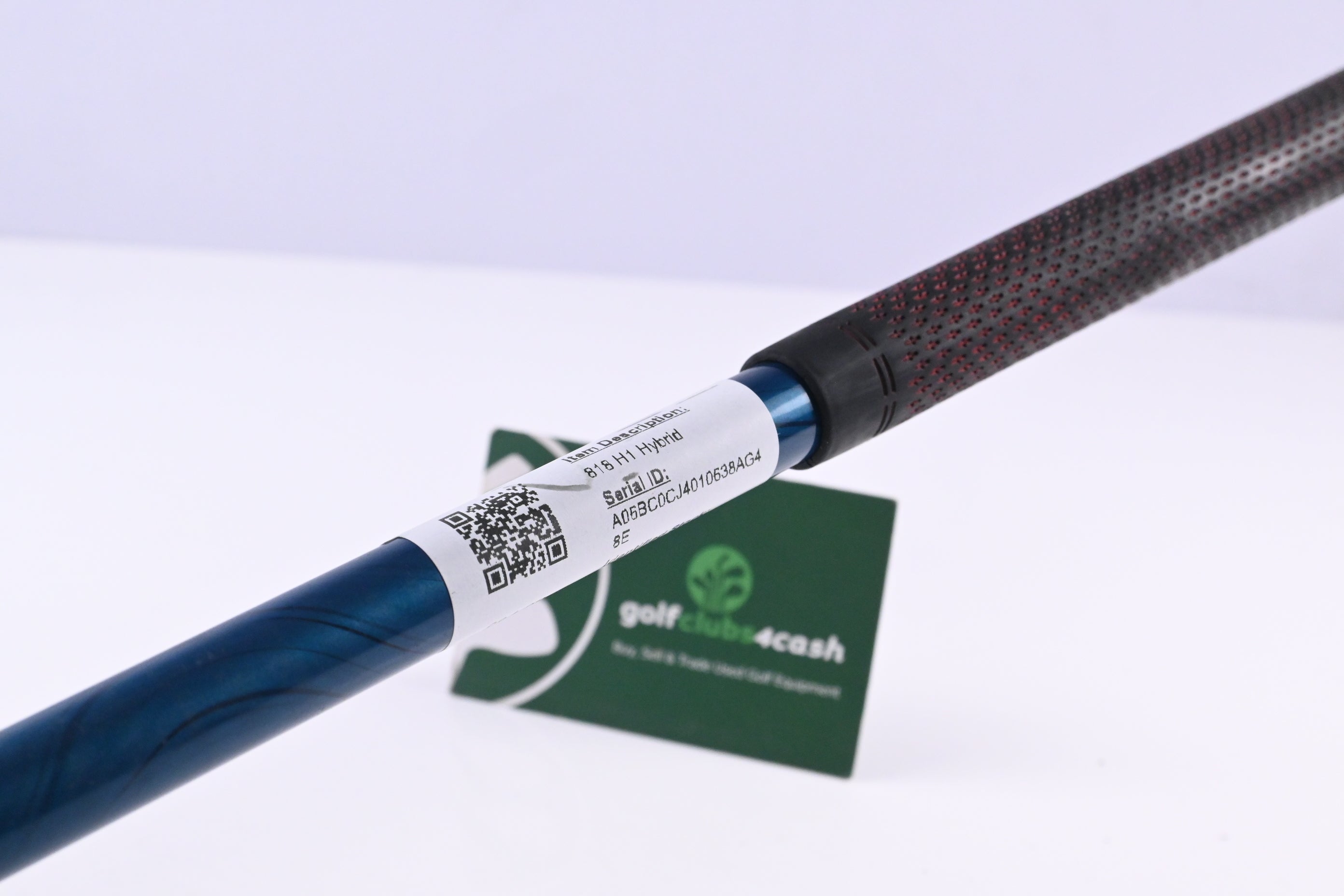 Titleist 818 H1 #3 Hybrid / 21 Degree / Regular Flex Project X EvenFlow Blue 85