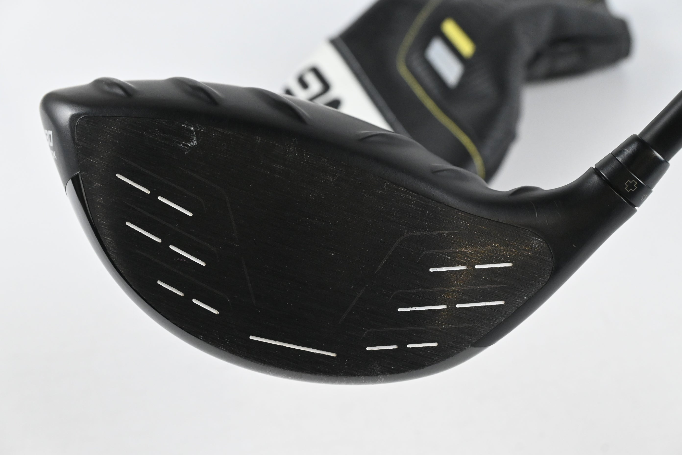 Ping G430 Max 10K Driver / 10.5 Degree / Regular Flex Ping Alta CB Black 55