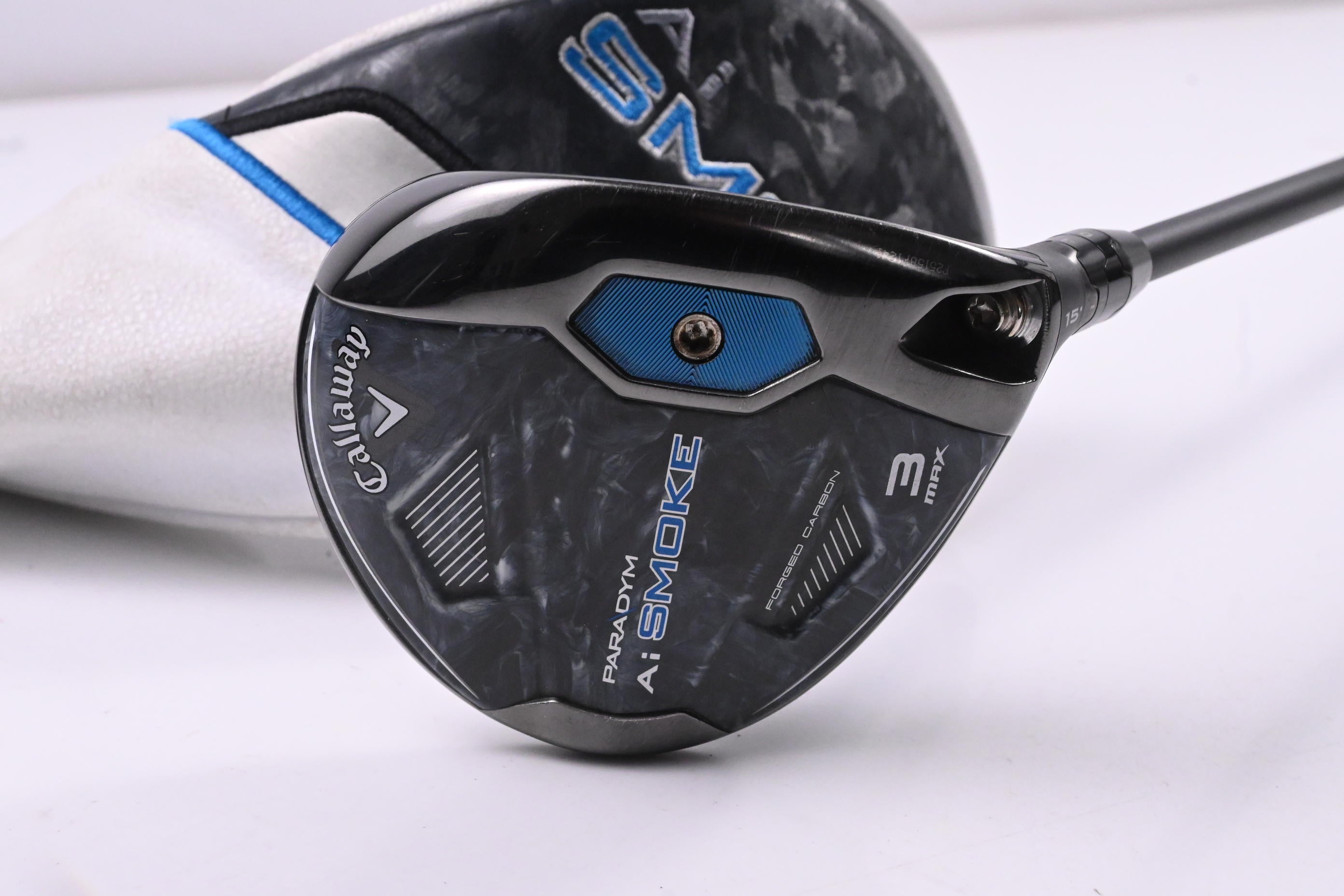 Callaway Paradym Ai Smoke Max #3 Wood / 15 Degree / Regular Flex Tensei AV Blue
