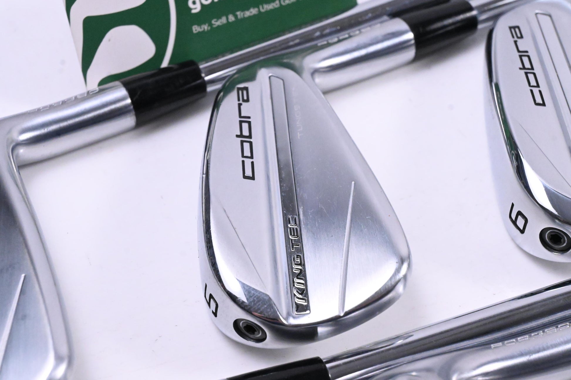Cobra 2025 King Tec Irons / 4-PW+GW / X-Flex NS Pro Modus 3 Tour 120 Shafts