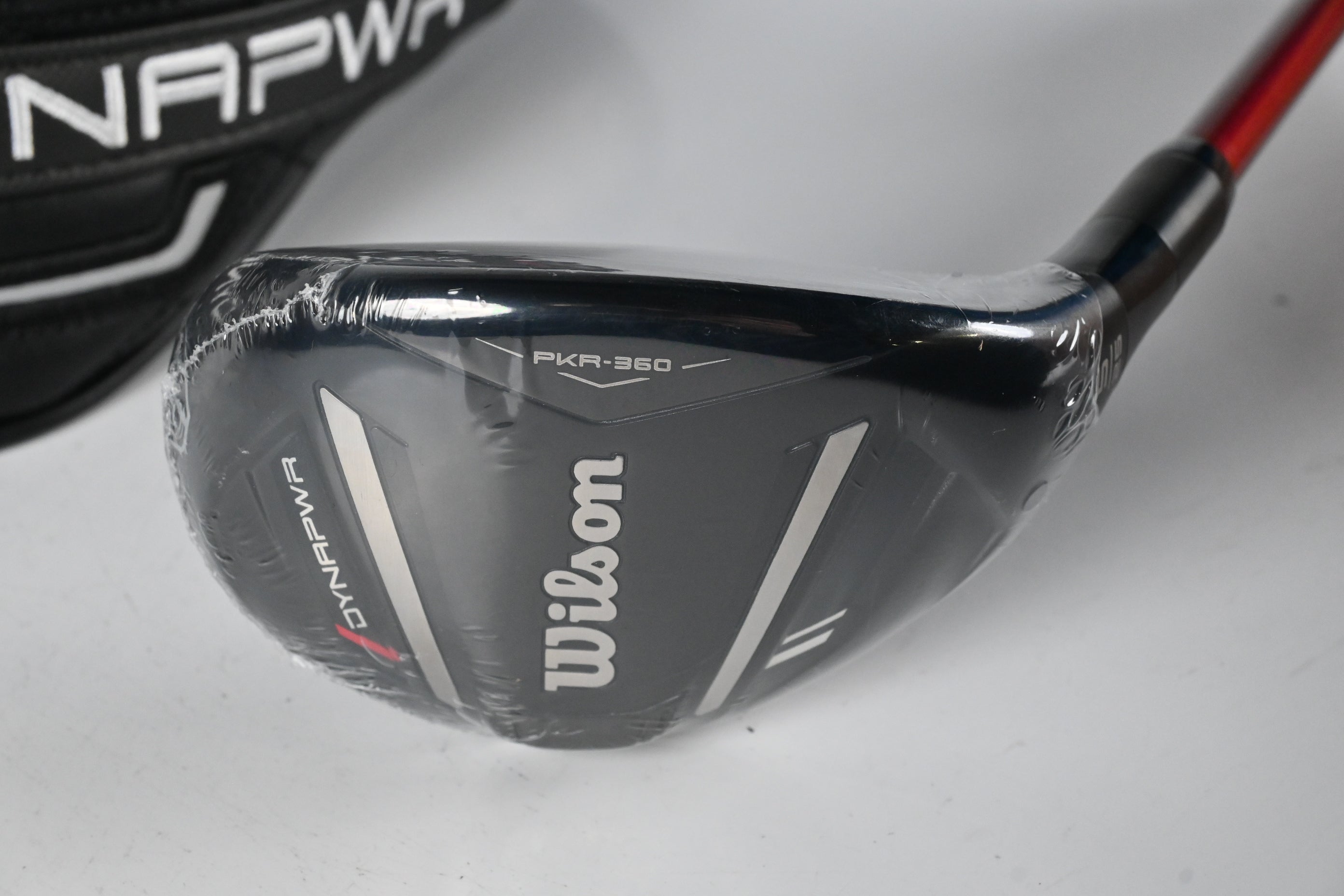Ladies Wilson DYNAPWR 2025 #5 Hybrid / 25 Degree / Ladies Flex Denali Red 50