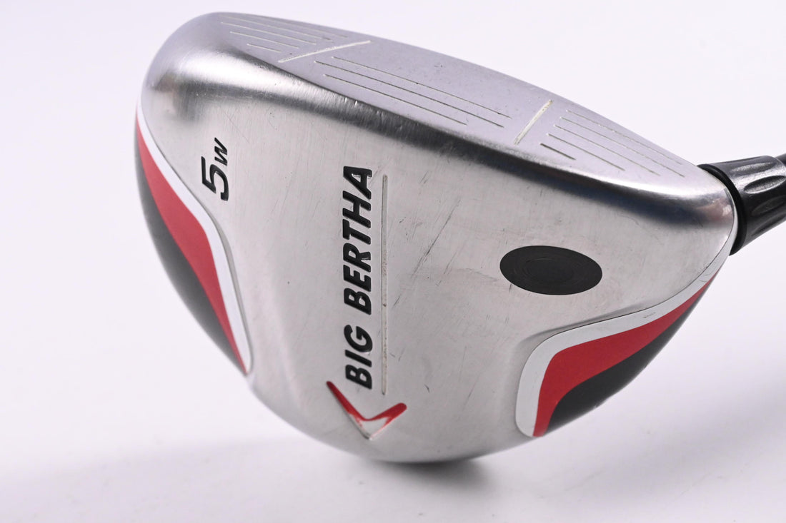Callaway Big Bertha 2007 #5 Wood / 18 Degree / Stiff Flex Callaway 70 Shaft