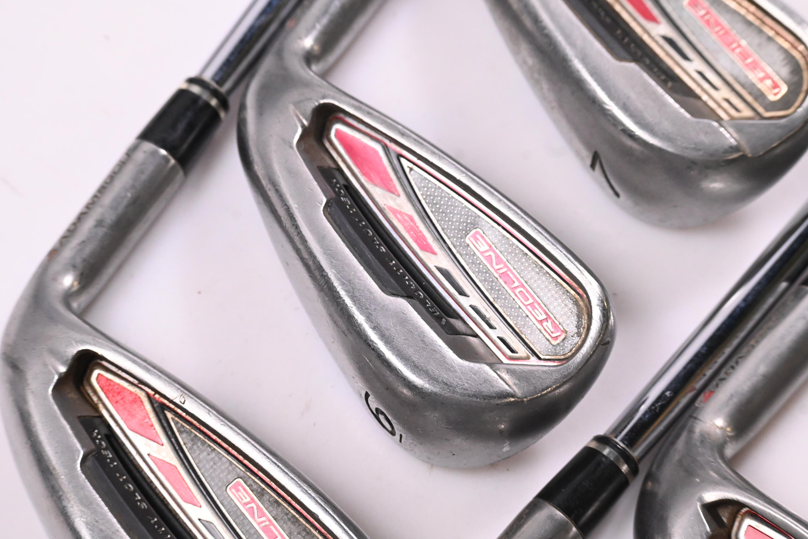 Adams Redline Hybrid Combo Irons / 5-PW / Stiff Flex Adams Redline 85 Shafts