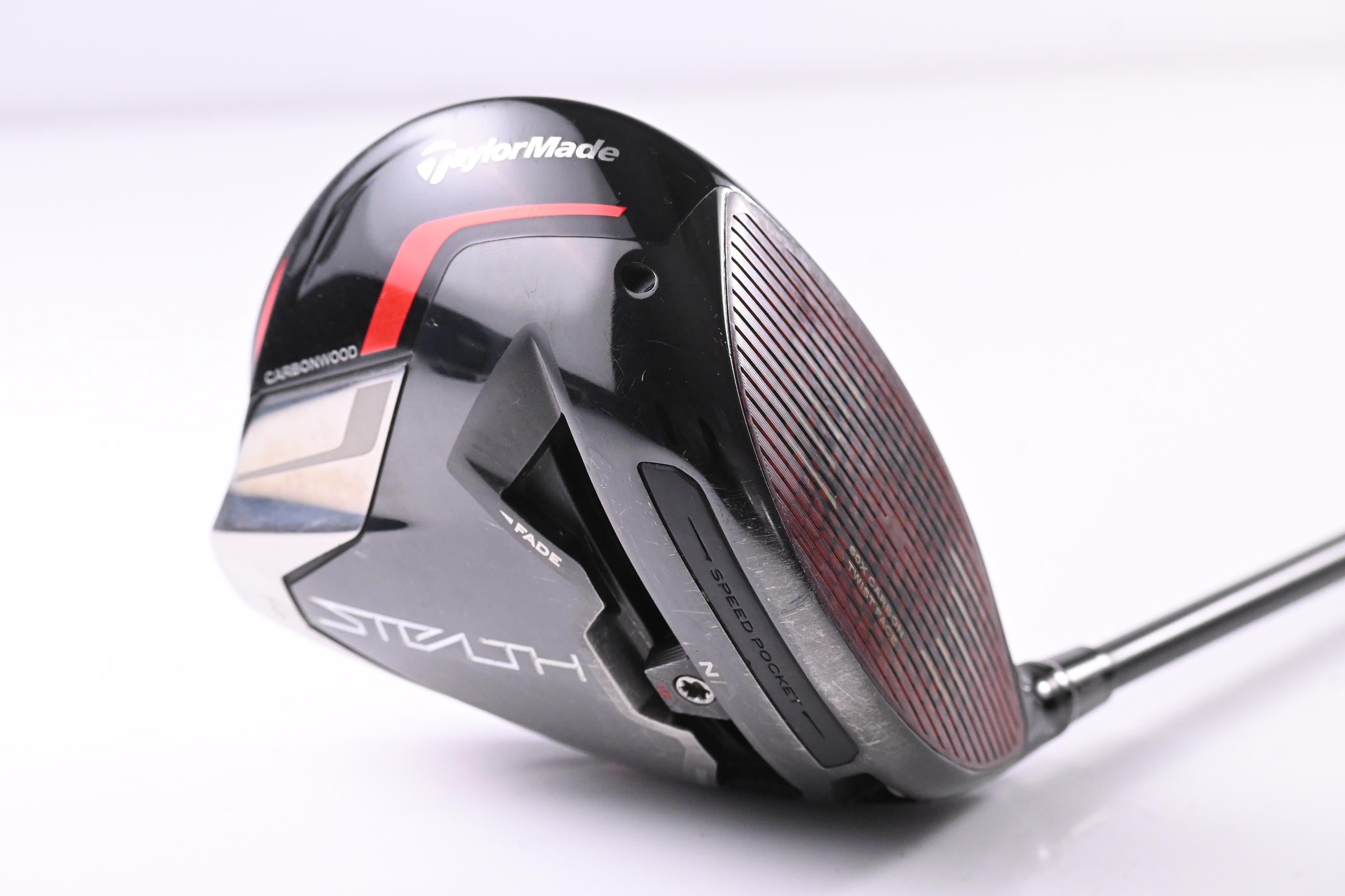 Taylormade Stealth Plus Driver / 10.5 Degree / Stiff Flex Aldila Rogue 110 MSI