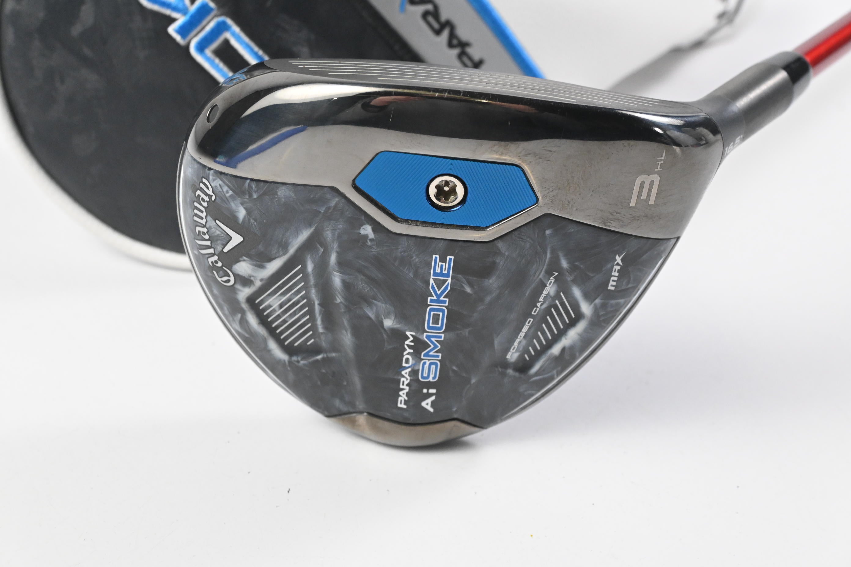 Tour Issue Callaway Paradym Ai Smoke Max #3 Wood / 16.5 Degree / Stiff Flex