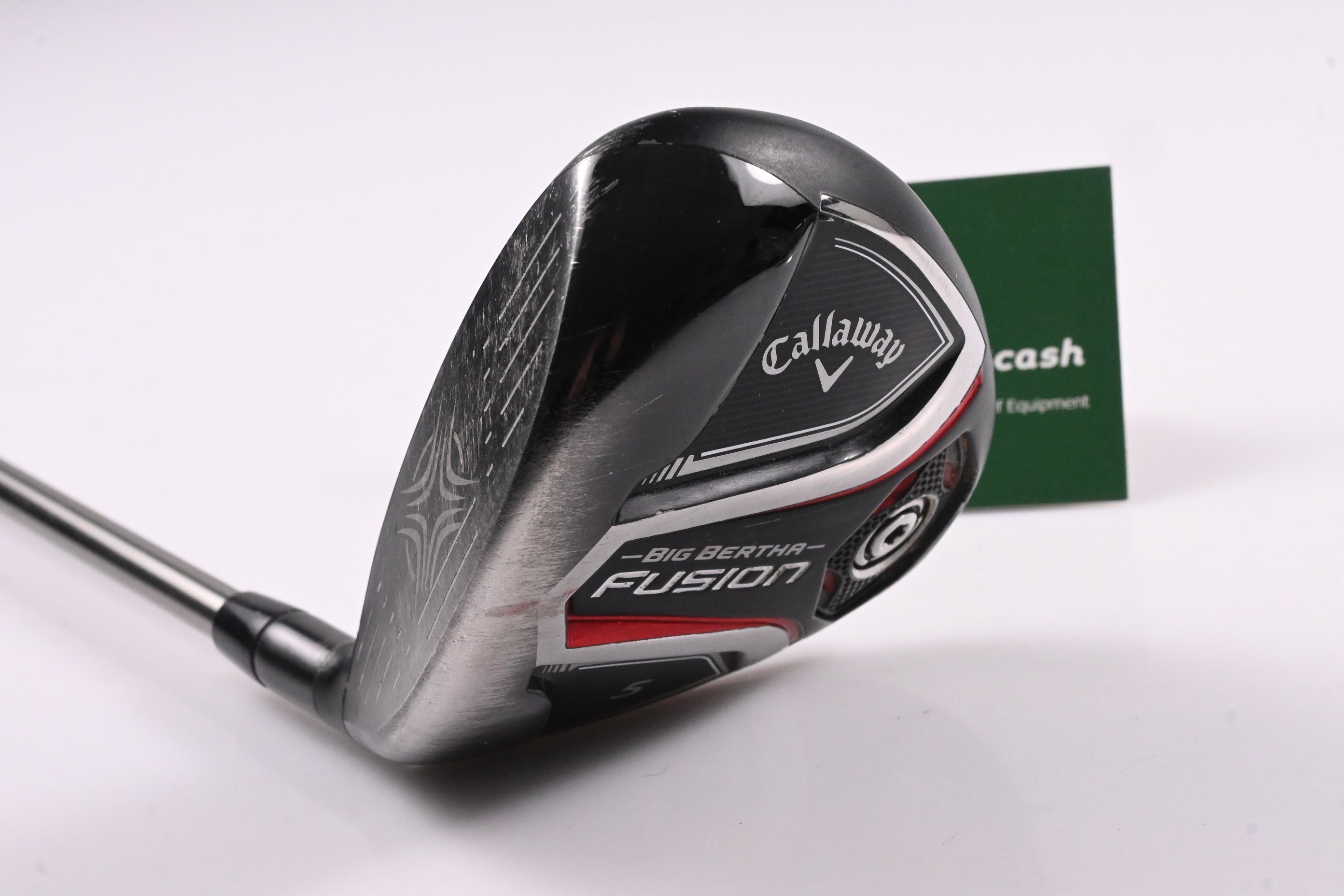 Left Hand Callaway Fusion 2017 #5 Wood / 18 Degree / Regular Flex Recoil ES 450