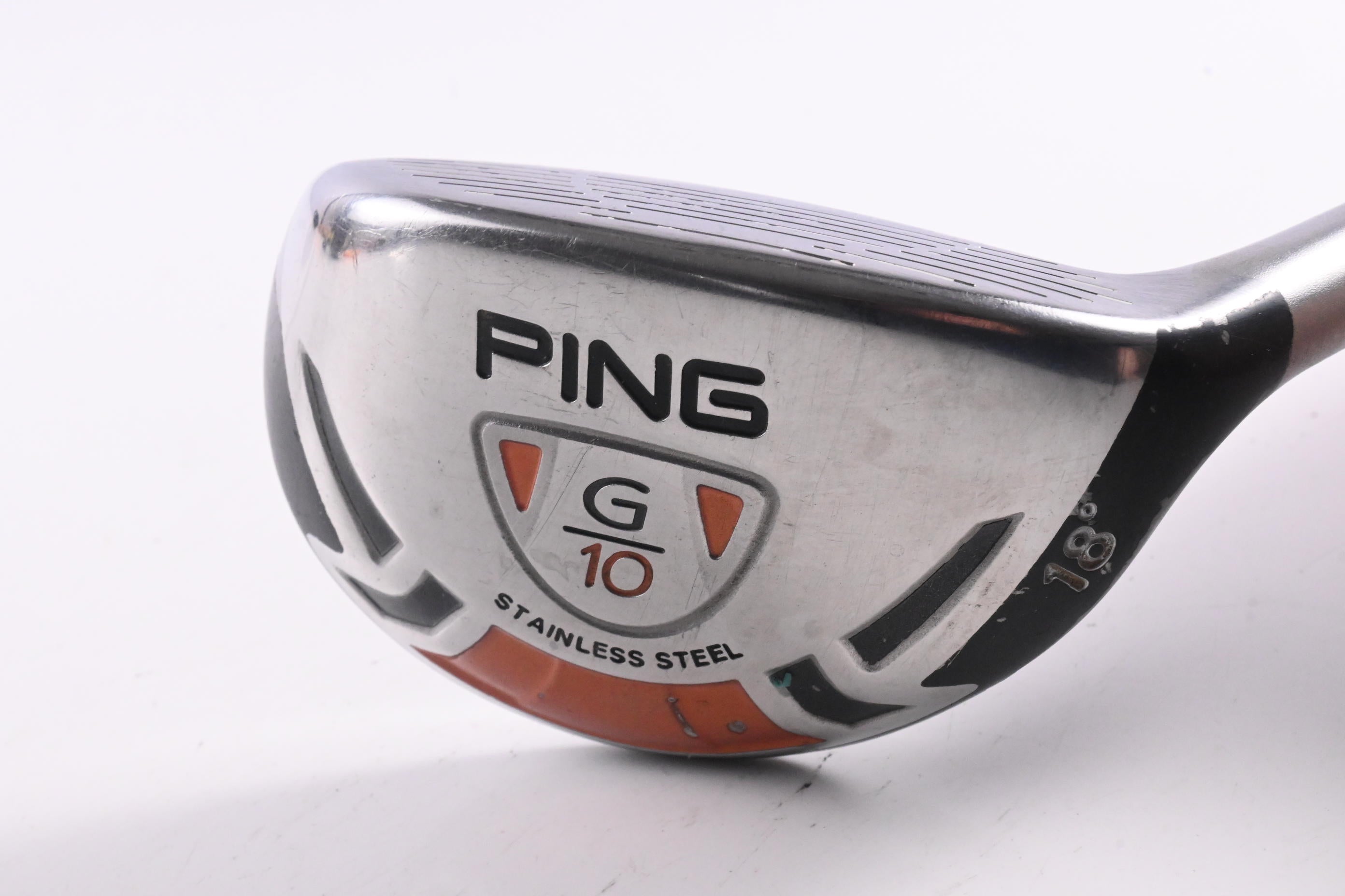Ping G10 #2 Hybrid / 18 Degree / Regular Flex Ping TFC 129 Shaft