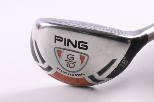 Ping G10 #2 Hybrid / 18 Degree / Regular Flex Ping TFC 129 Shaft