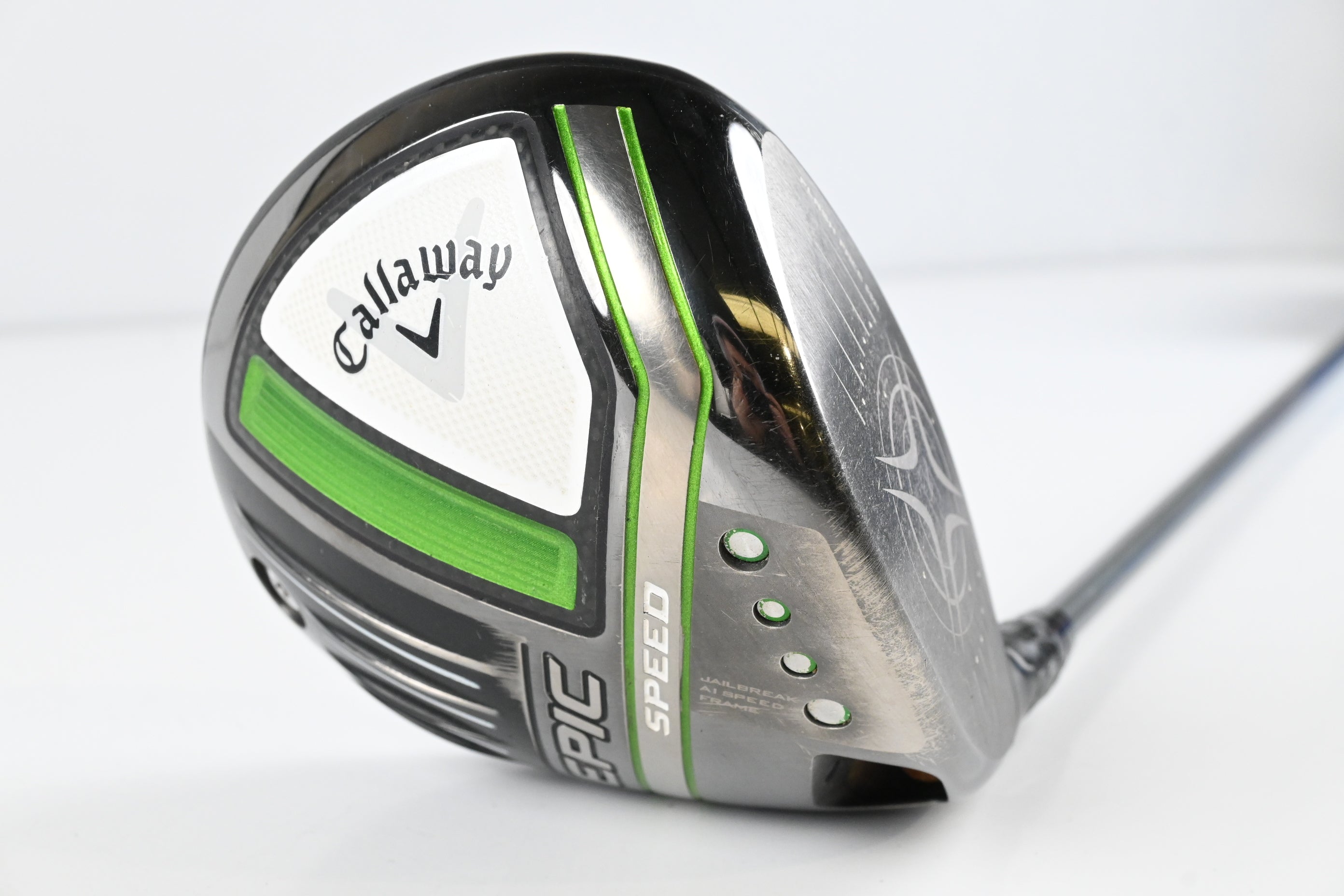 Callaway Epic Speed Driver / 9 Degree / Stiff Flex Denali Charcoal 50 Shaft