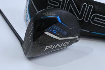 Left Hand Ping G440 Max Driver / 10.5 Degree / Stiff Flex Tensei 1K Black 75