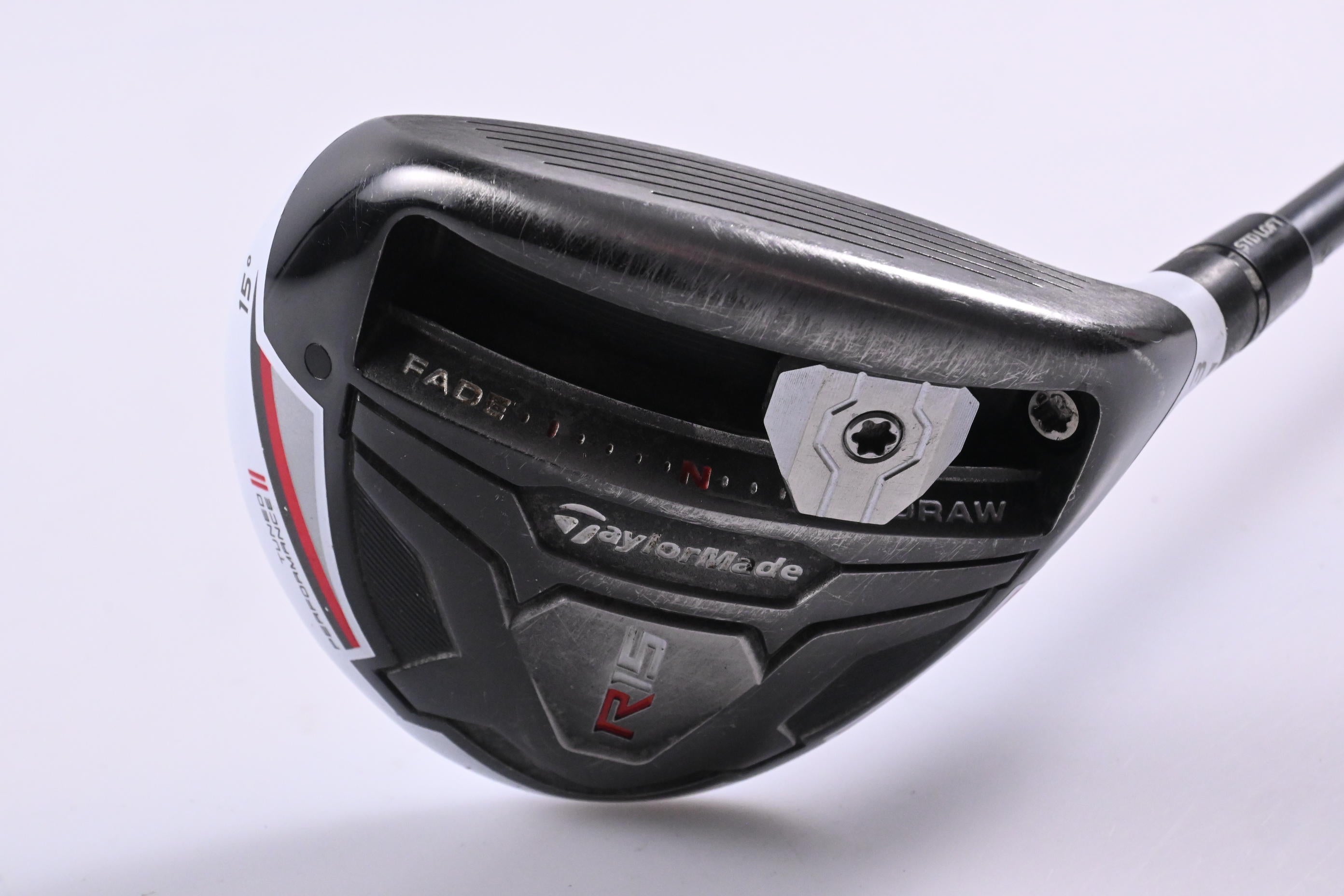 Taylormade R15 #3 Wood / 15 Degree / Stiff Flex Speeder 67 Evolution Shaft