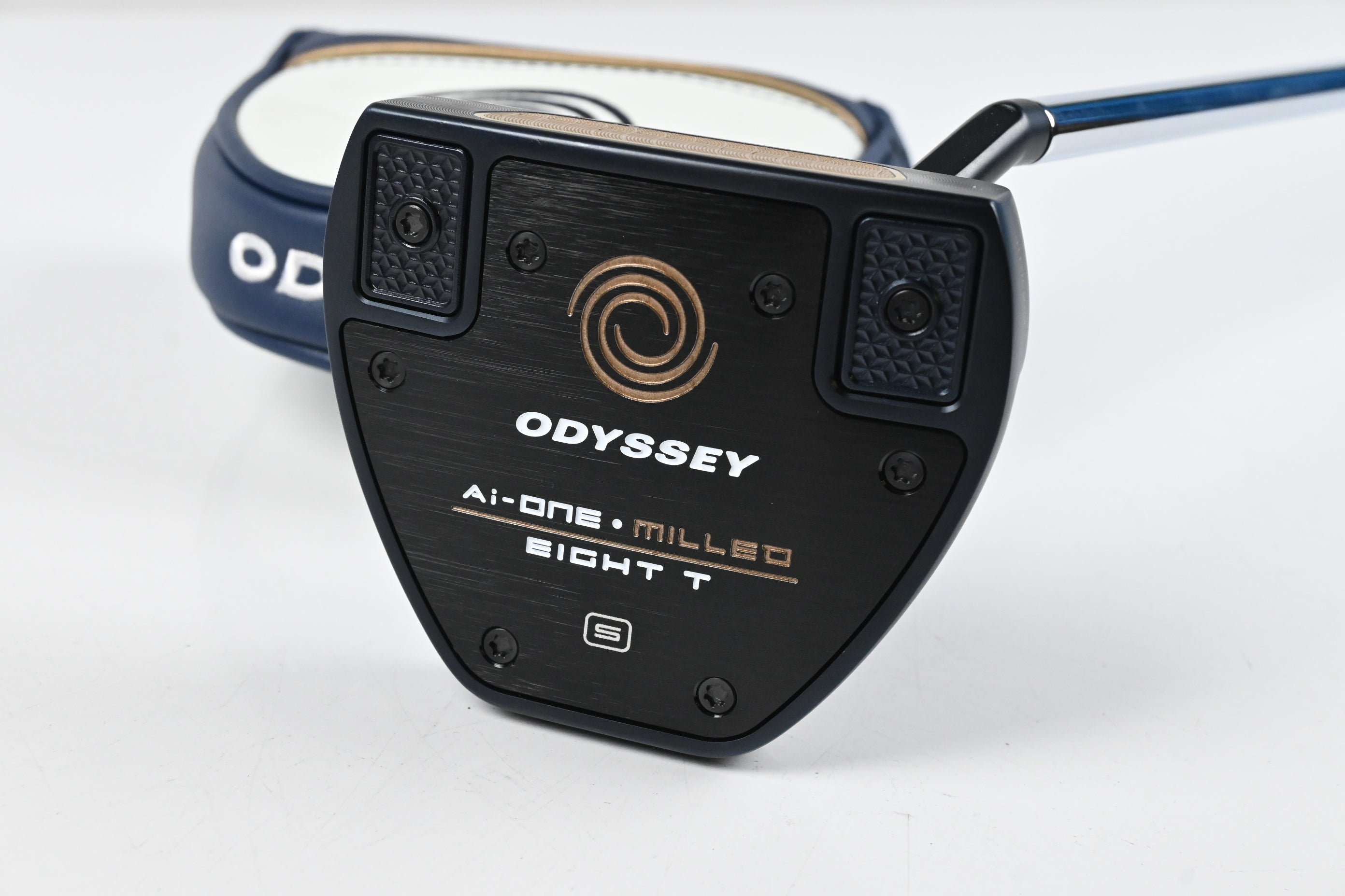 Odyssey Ai-One Milled Eight T Putter / 33.5 Inch