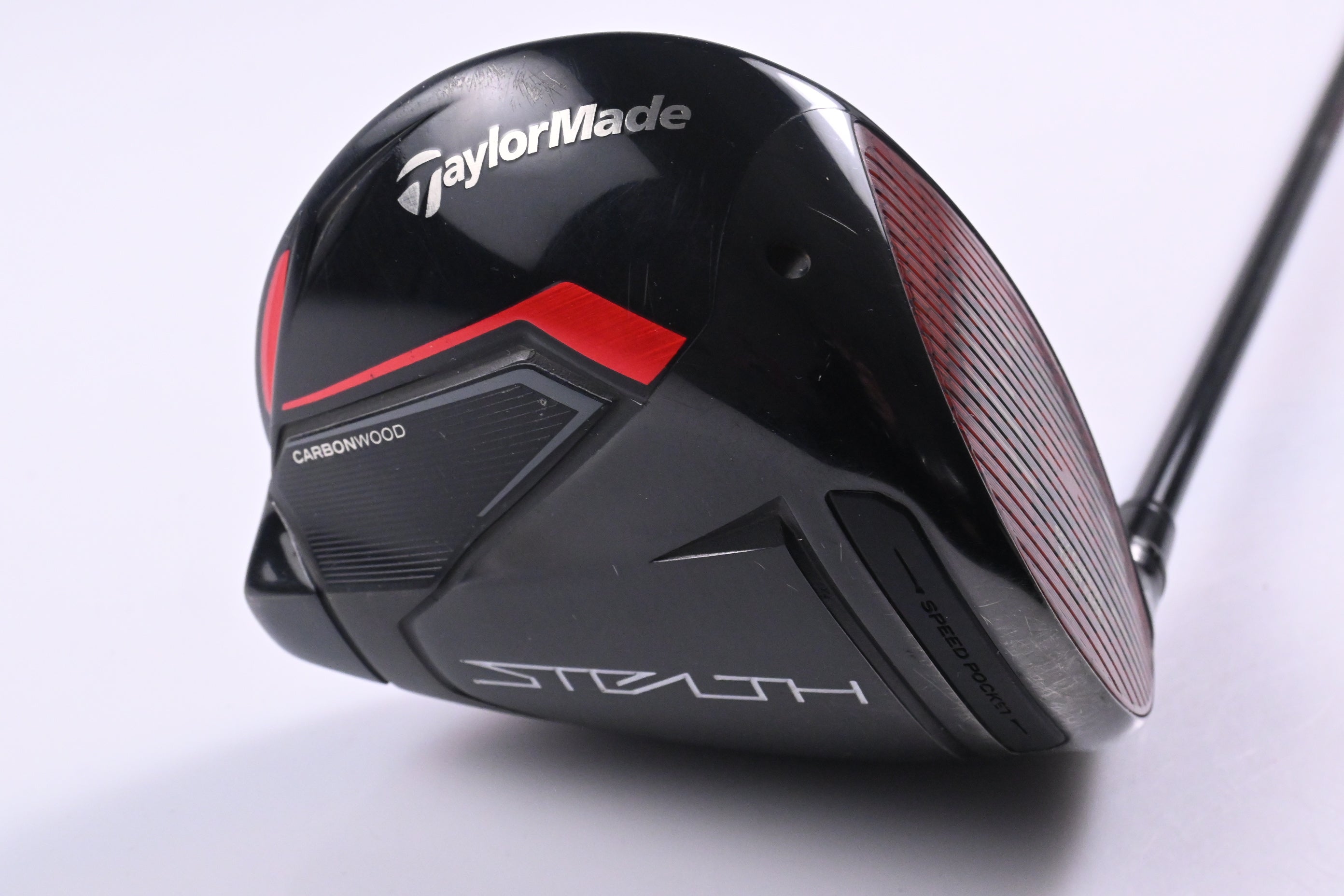 Taylormade Stealth Driver / 10.5 Degree / Regular Flex Ventus Red 5 Shaft