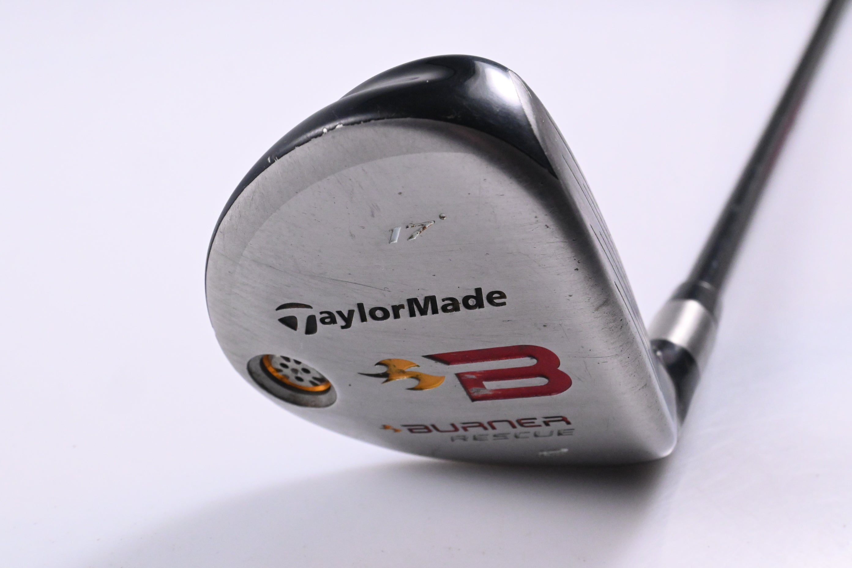 Taylormade Burner 2008 #2 Hybrid / 17 Degree / Stiff Flex Reax 60 Shaft