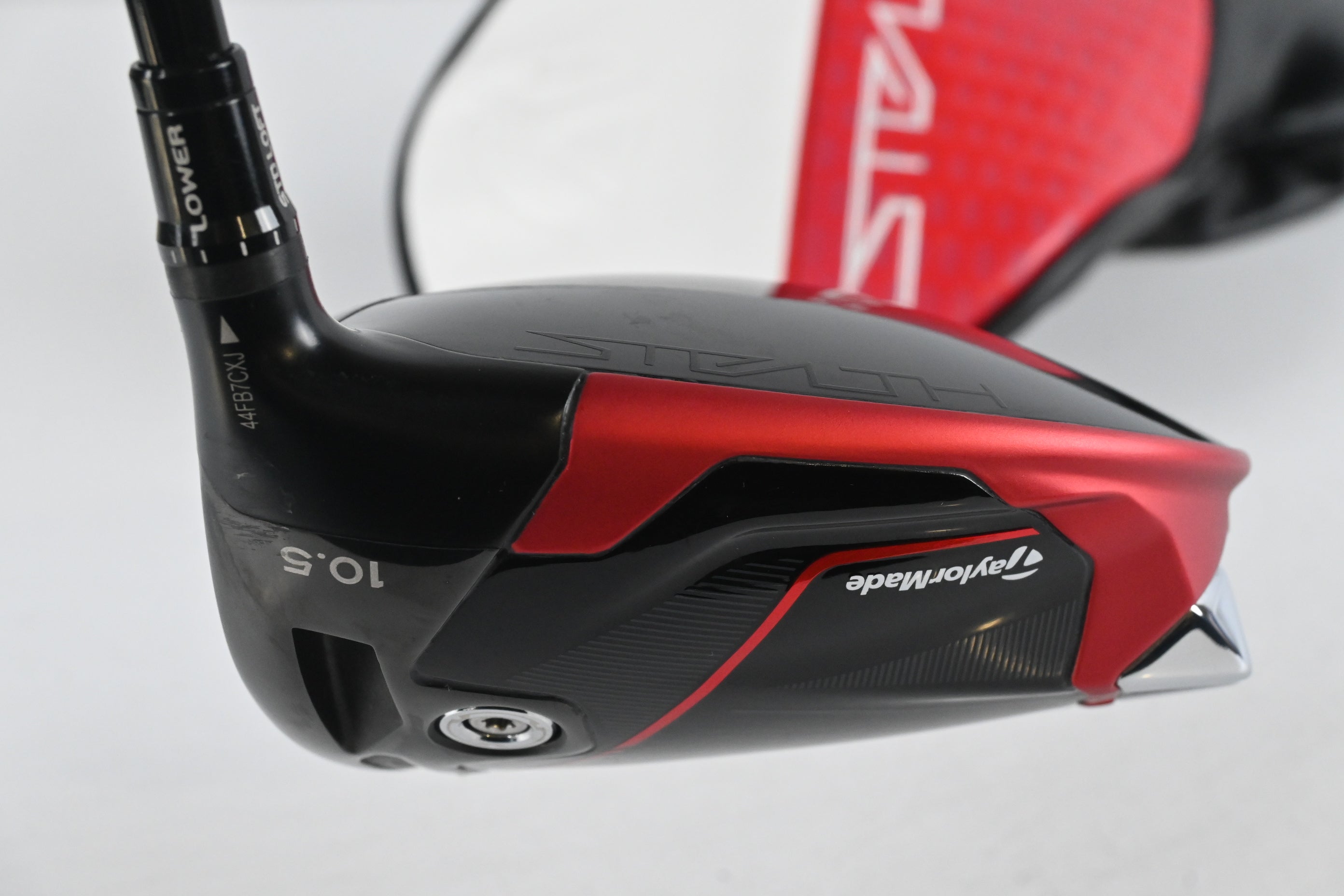 Taylormade Stealth 2 Driver / 10.5 degree / Regular Flex Fujikura Ventus TR Red 5