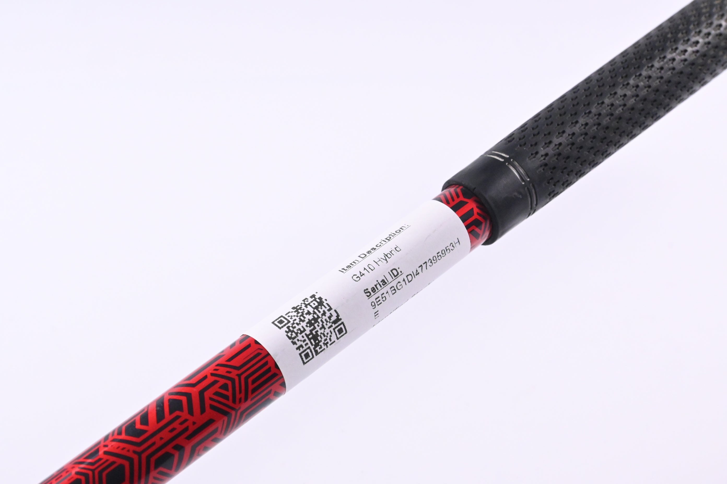 Ping G410 #5 Hybrid / 26 Degree / Regular Flex Ping Alta CB Red 70 Shaft