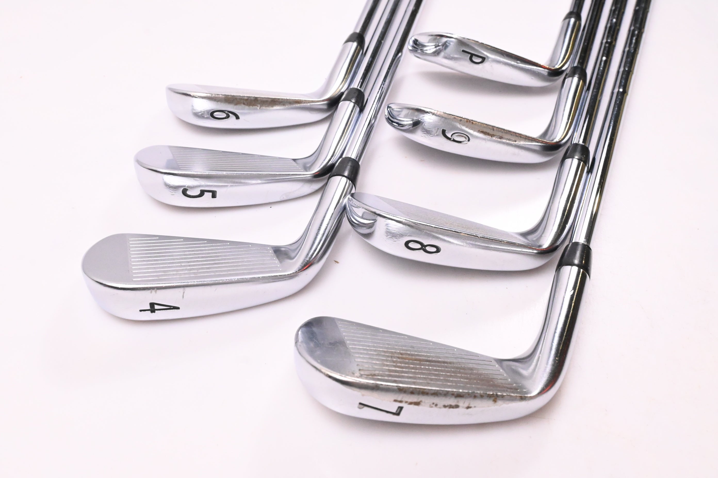 Titleist 718 AP2 Irons / 4-PW / X-Flex KBS Tour Shafts