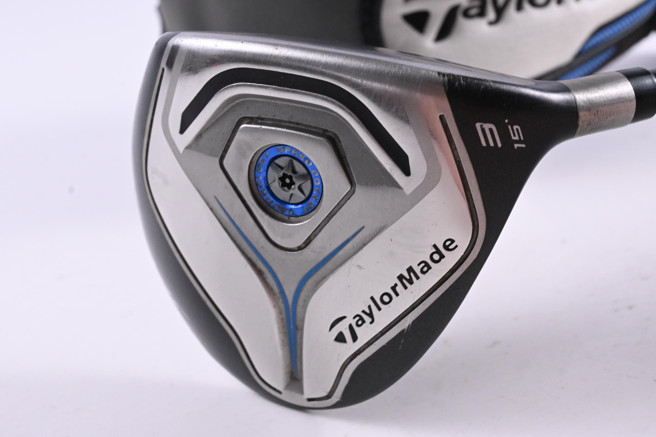 Taylormade Jetspeed #3 Wood / 15 Degree / Regular Flex Matrix Velox T 69 Shaft