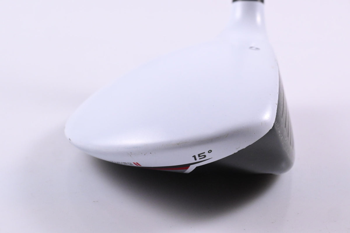 Taylormade R15 #3 Wood / 15 Degree / Stiff Flex Speeder 67 Evolution Shaft