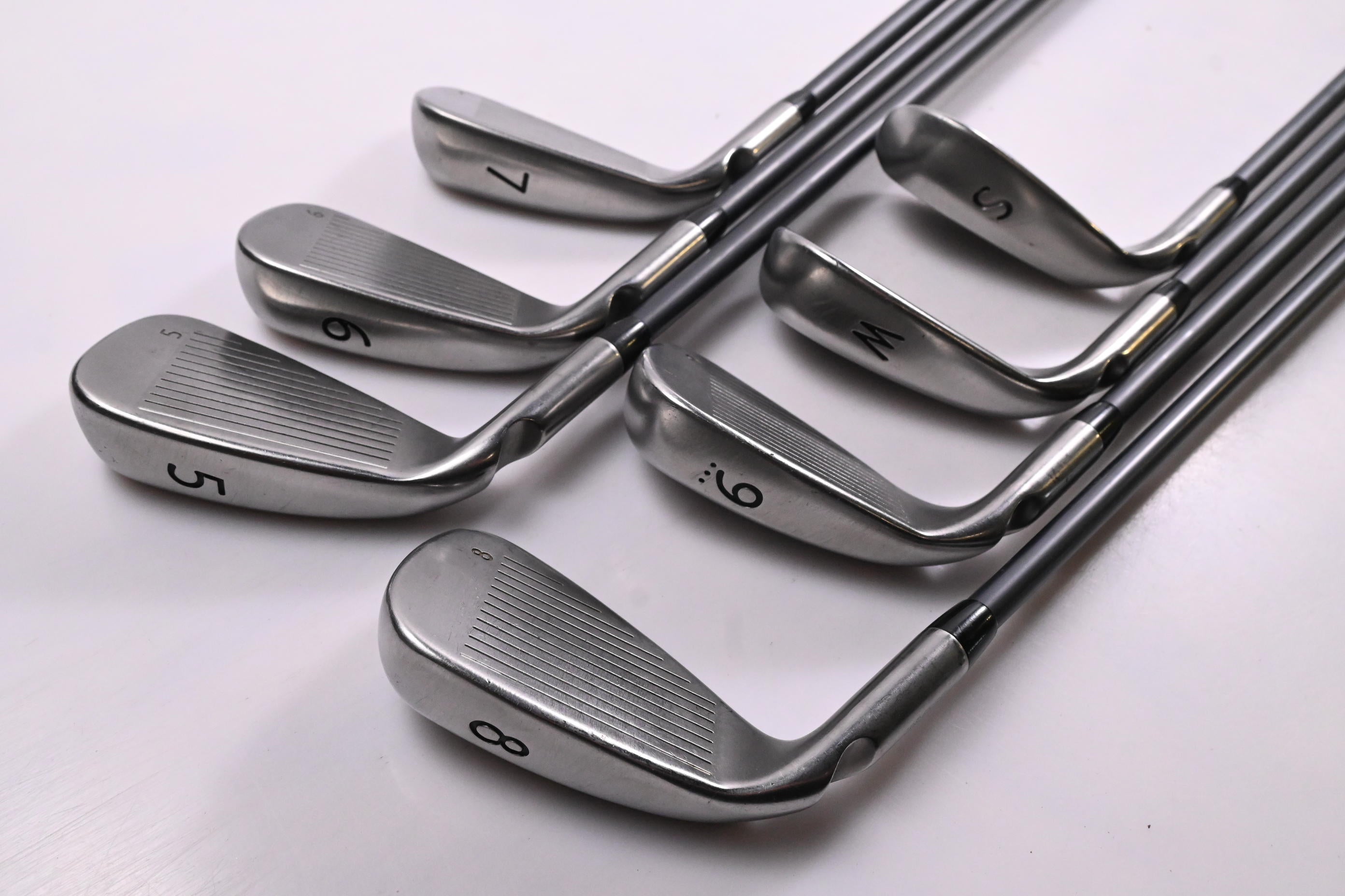 Ping G Series Irons / 5-PW+SW / Black Dot / Regular Flex Ping CFS 70 Shafts