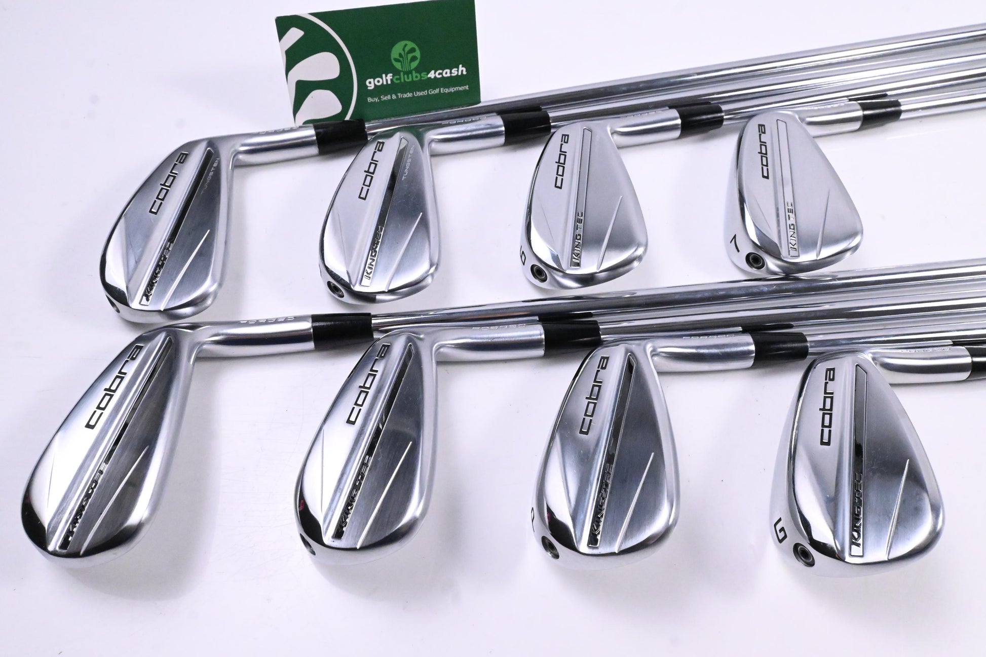 Cobra 2025 King Tec Irons / 4-PW+GW / X-Flex NS Pro Modus 3 Tour 120 Shafts