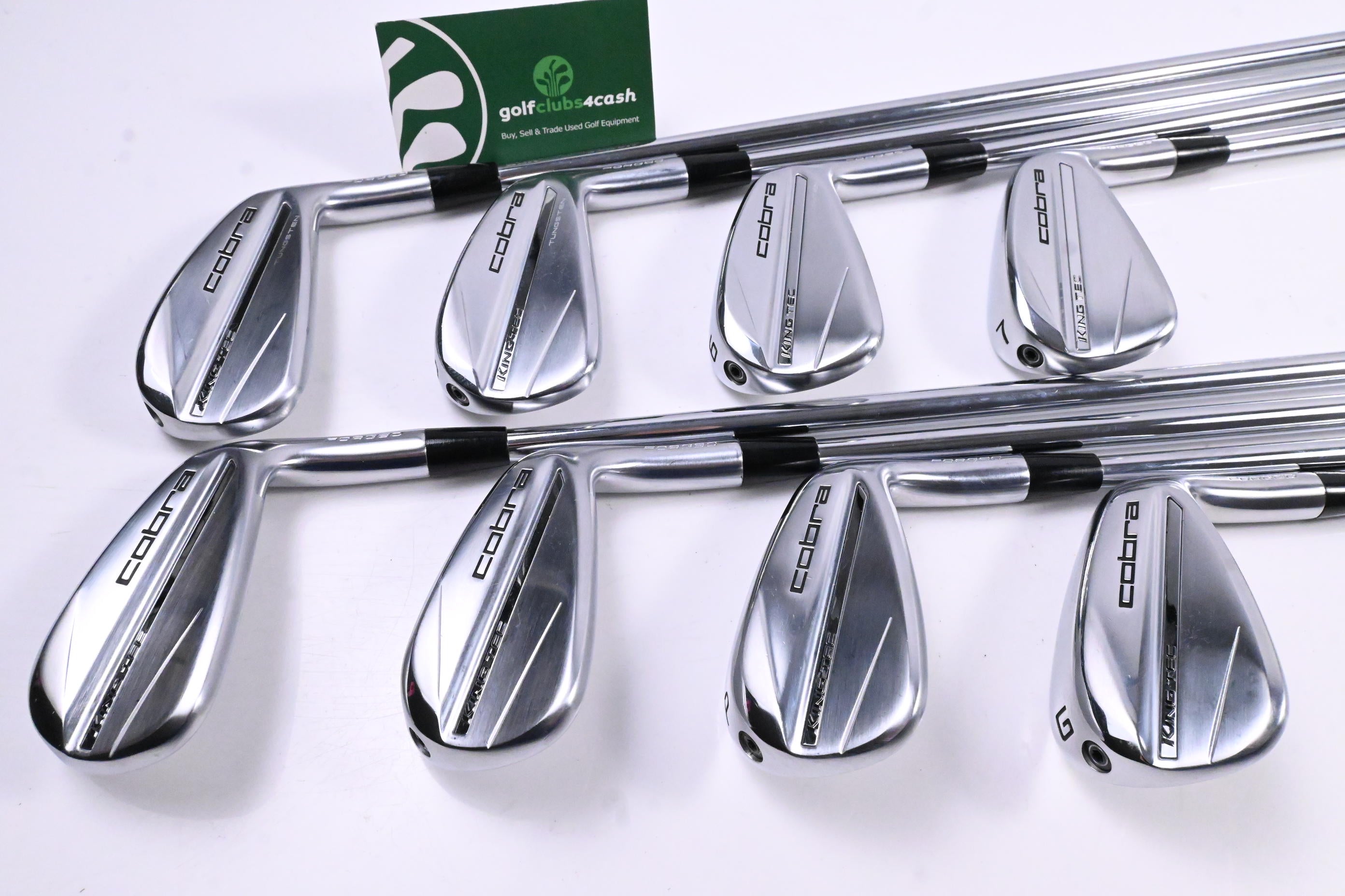 Cobra 2025 King Tec Irons / 4-PW+GW / X-Flex NS Pro Modus 3 Tour 120 Shafts