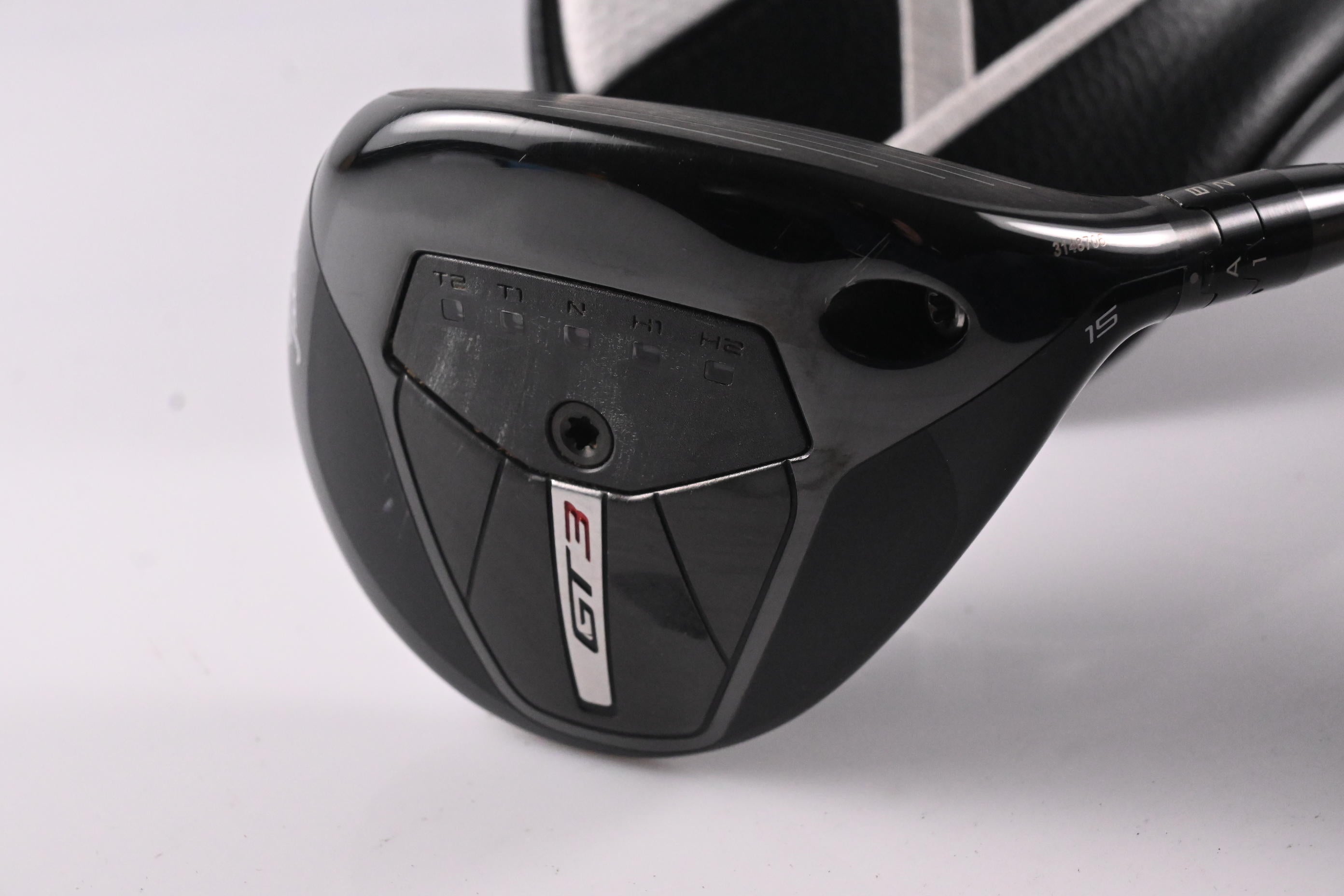 Titleist GT3 #3 Wood / 15 Degree / X-Flex HZRDUS Gen5 Black 70 Shaft