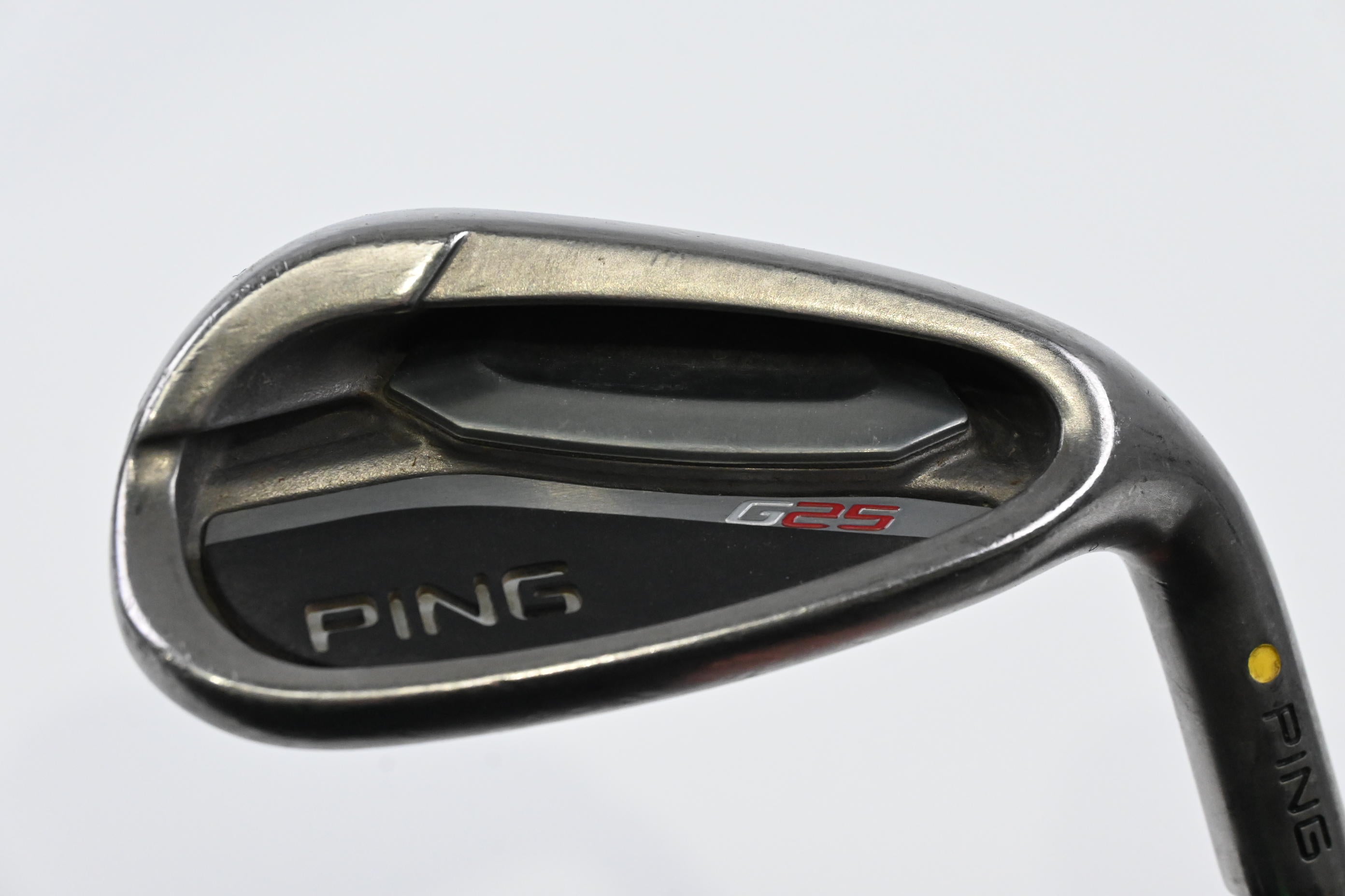 Ping G25 Sand Wedge / 54 Degree / Yellow Dot / Regular Flex Steel Shaft