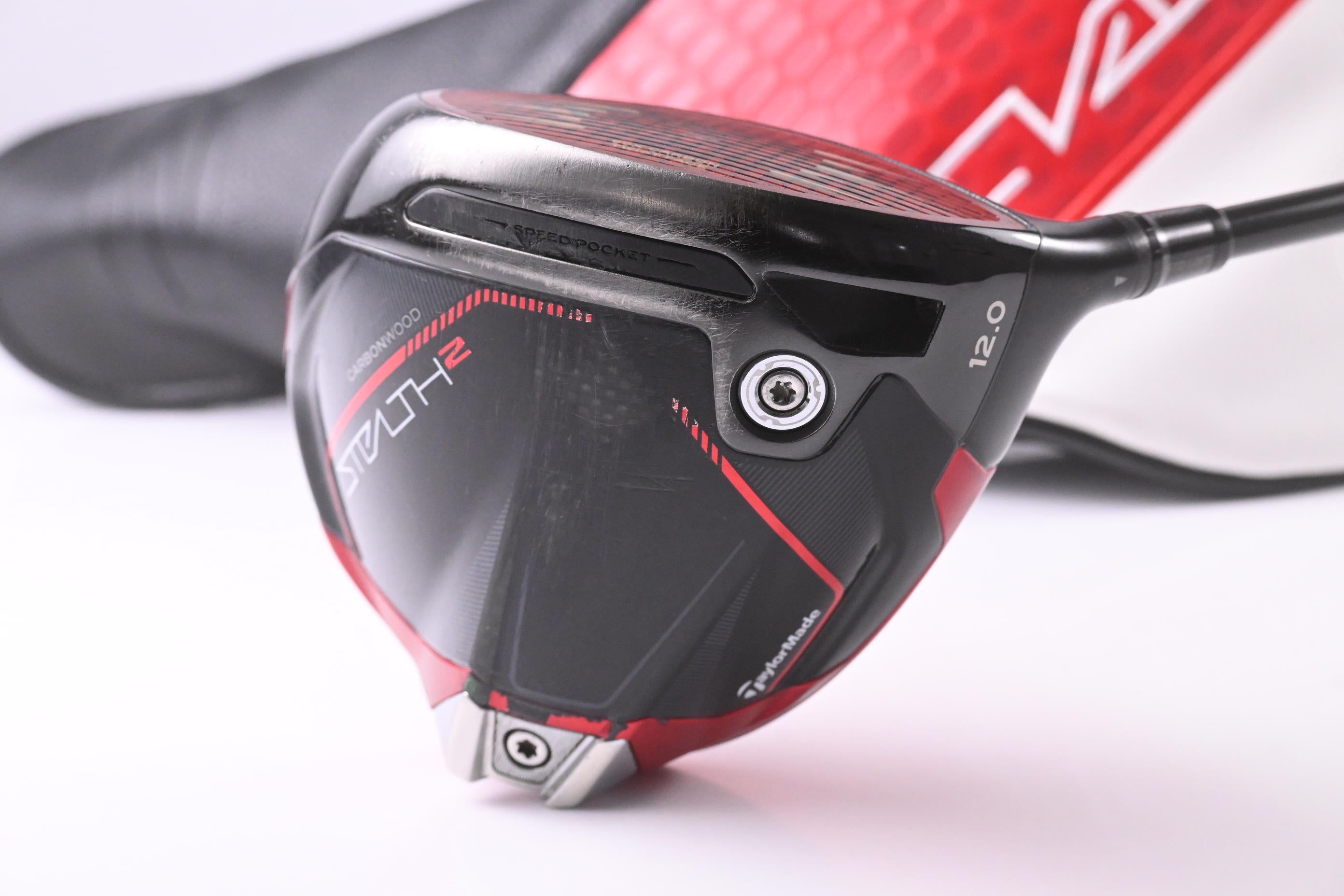 Taylormade Stealth 2 Driver / 12 Degree / X-Flex Kai`li White 60 Shaft