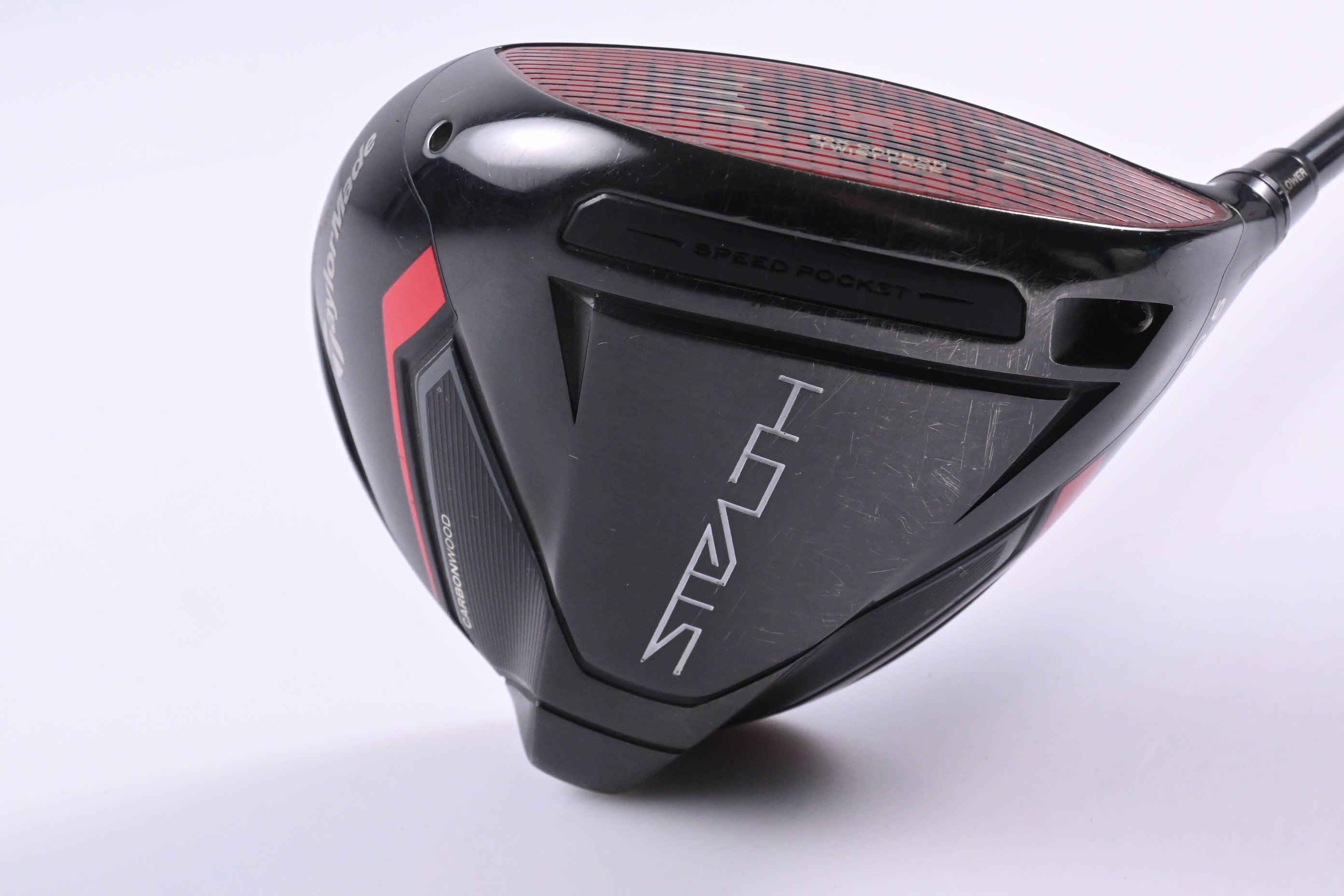 Taylormade Stealth Driver / 10.5 Degree / Regular Flex Ventus Red 5 Shaft