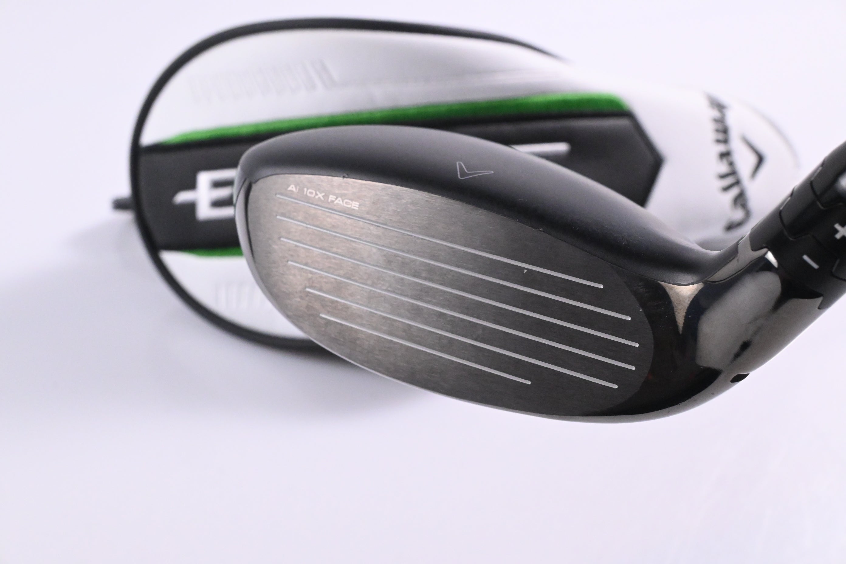 Callaway Elyte #4 Hybrid / 22 Degree / Regular Flex Denali Charcoal 60 Shaft