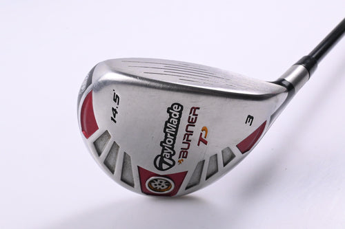 Taylormade Burner 2007 #3 Wood / 14.5 Degree / Stiff Flex Taylormade Reax 75