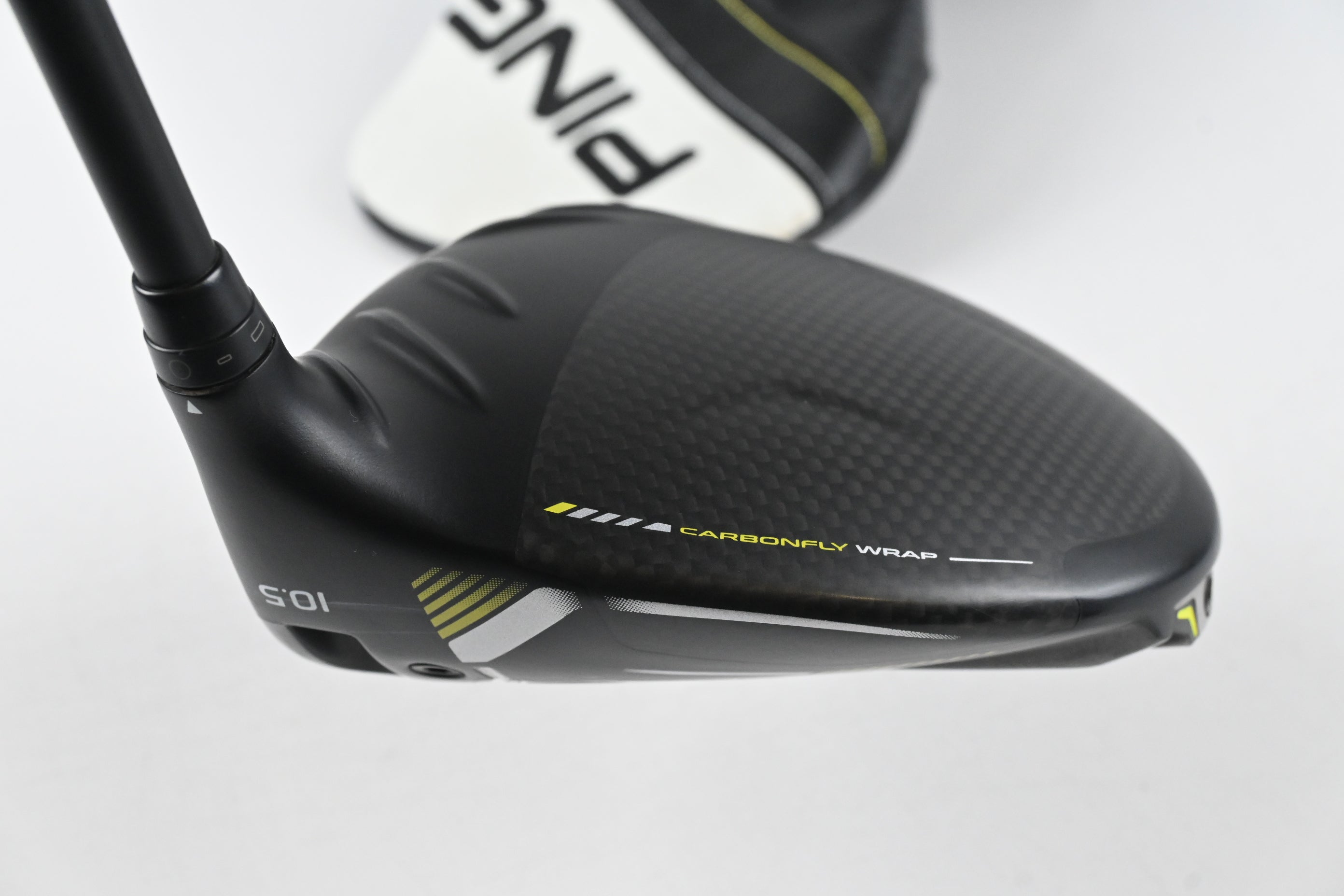 Ping G430 Max 10K Driver / 10.5 Degree / Regular Flex Ping Alta CB Black 55