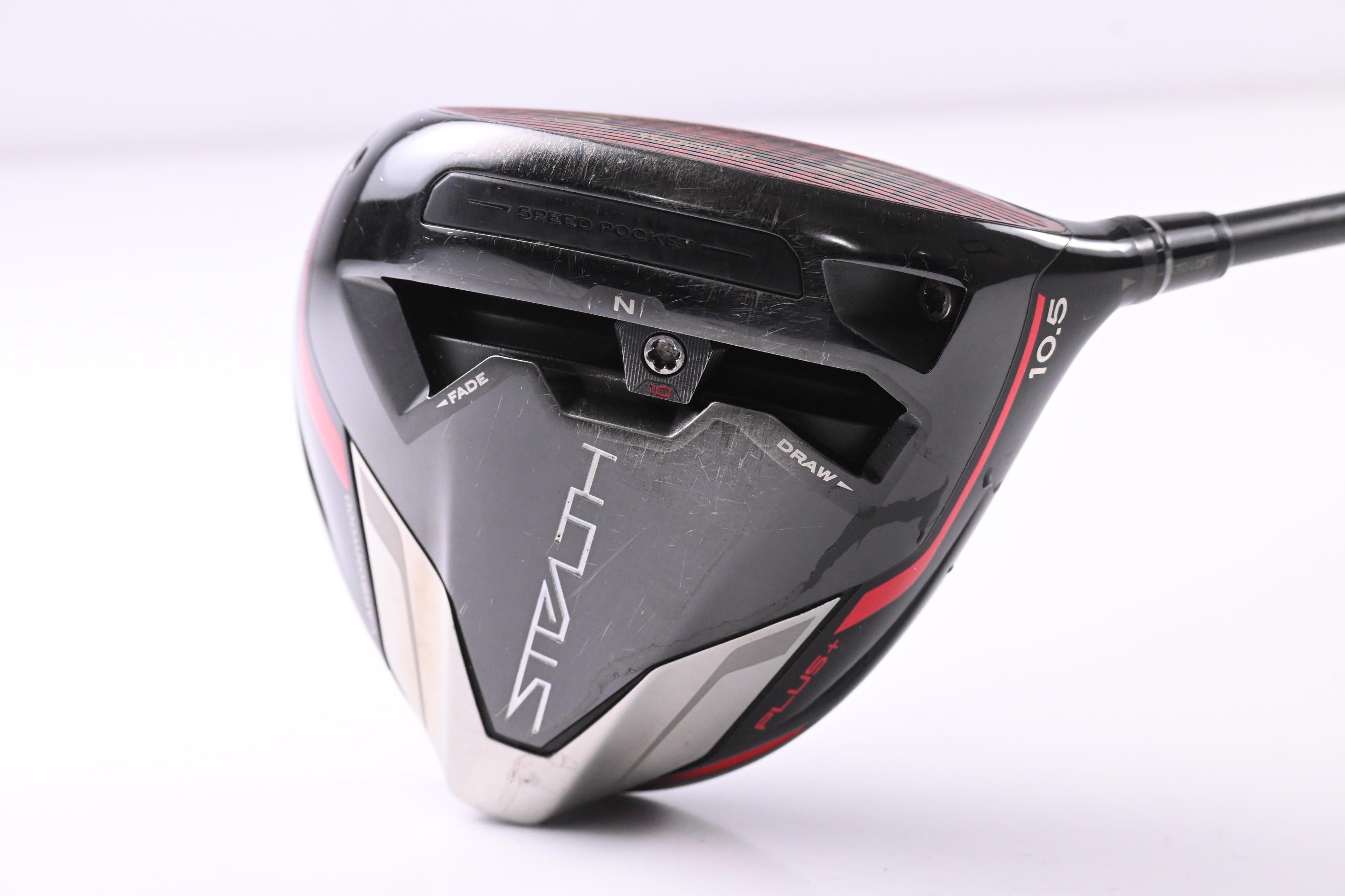Taylormade Stealth Plus Driver / 10.5 Degree / Stiff Flex Aldila Rogue 110 MSI