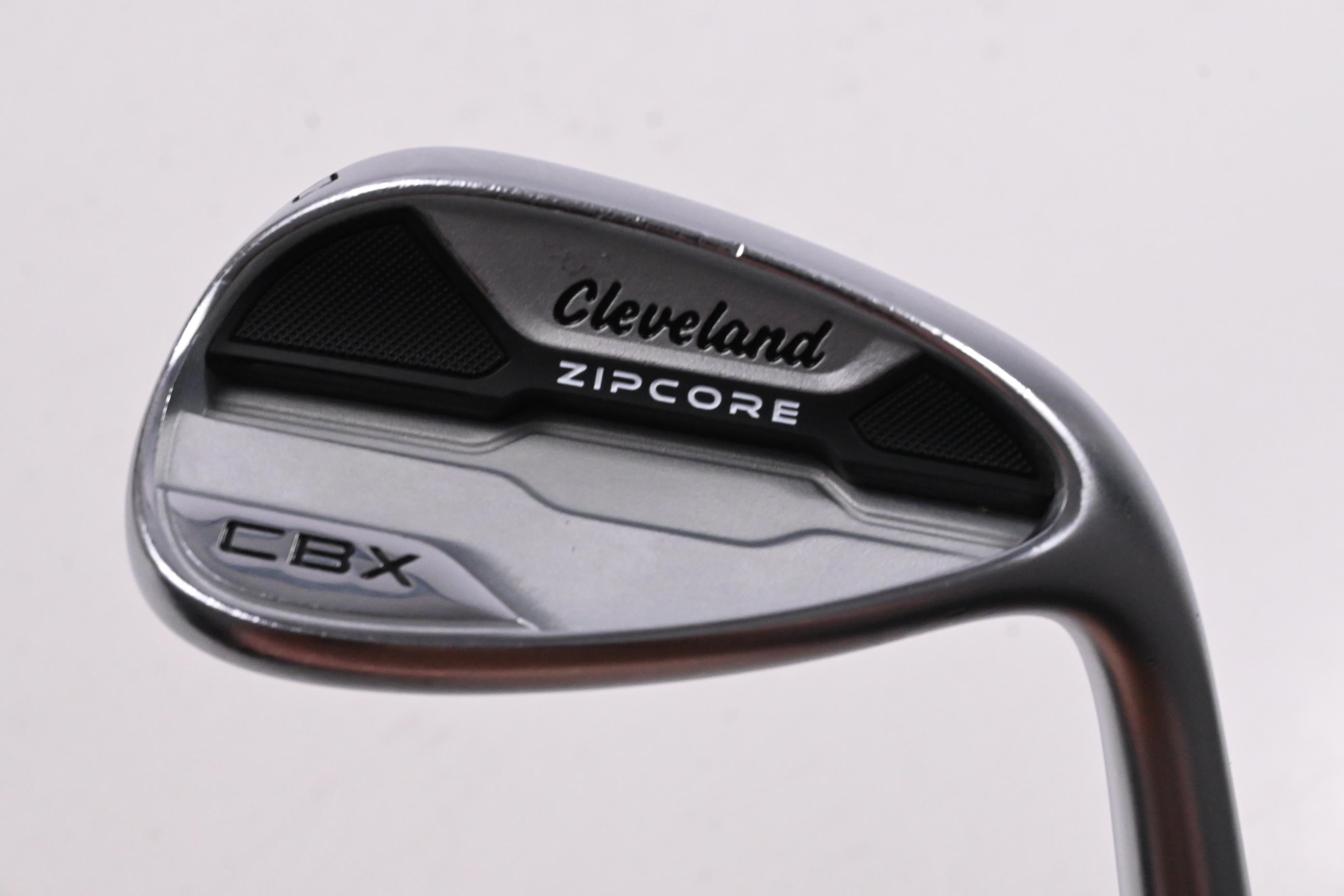 Cleveland CBX Zipcore Gap Wedge / 50 Degree / Wedge Flex Catalyst Spinner 80
