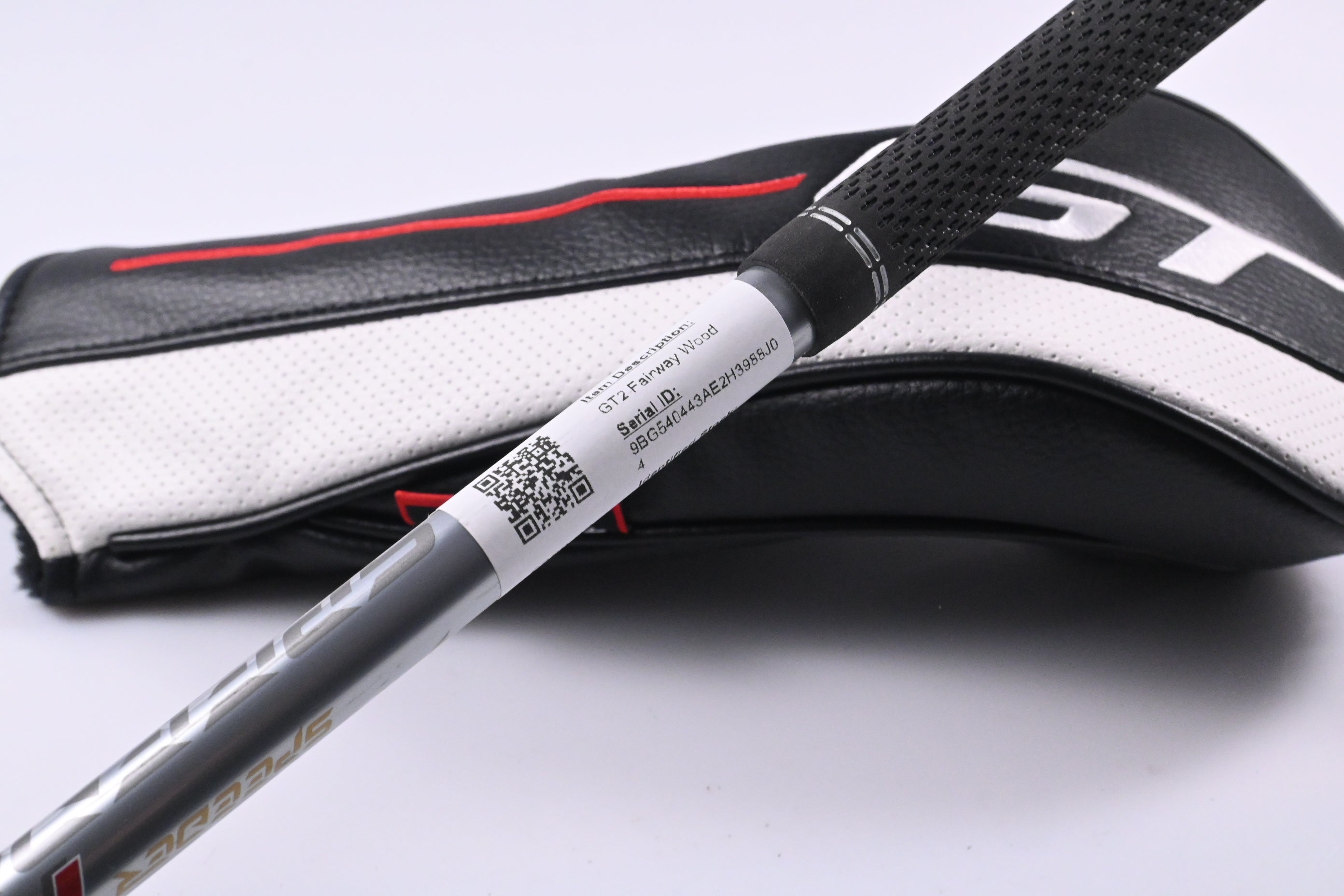 Titleist GT2 #3 Wood / 16.5 Degree / Regular Flex Fujikura Air Speeder 40 Shaft