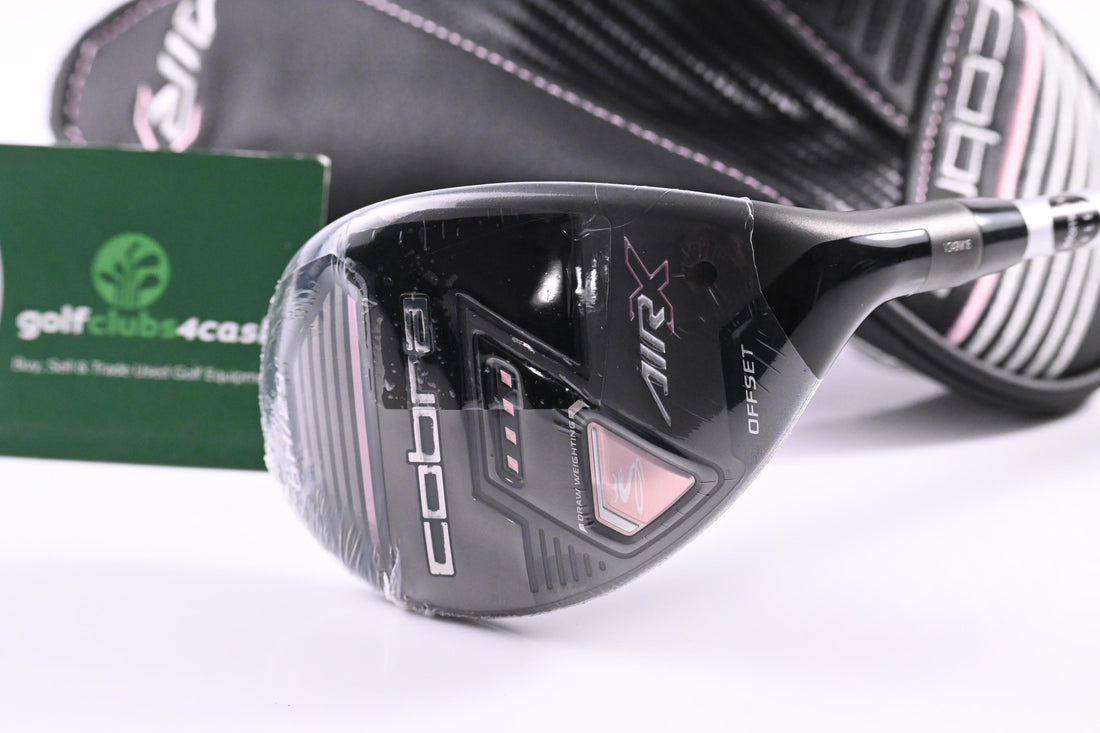 Ladies Cobra Air-X #6 Hybrid / 29 Degree / Ladies Flex Cobra Ultralite 45 Shaft