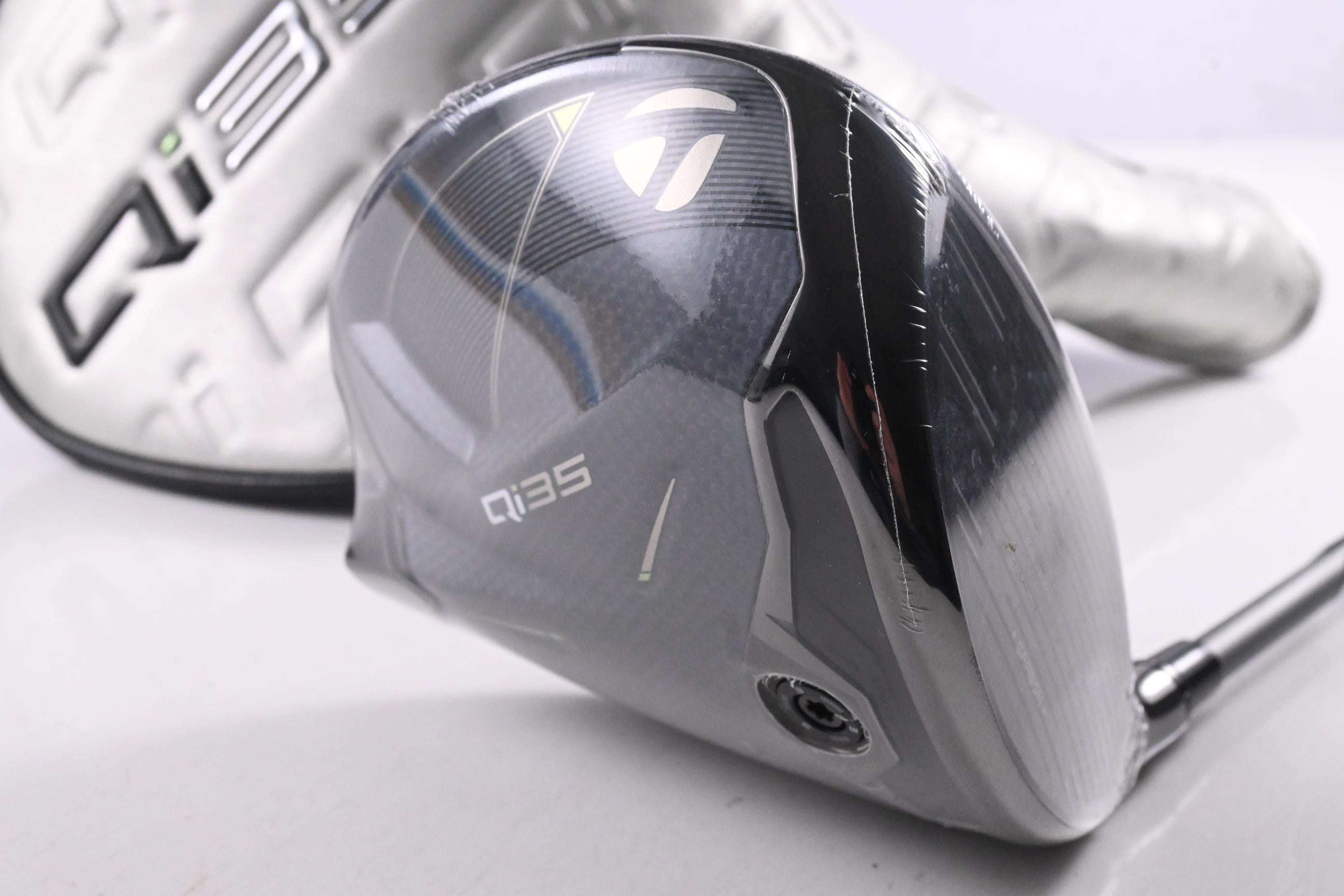 Taylormade Qi35 Driver / 12 Degree / Regular Flex Fujikura Air Speeder 50 Shaft