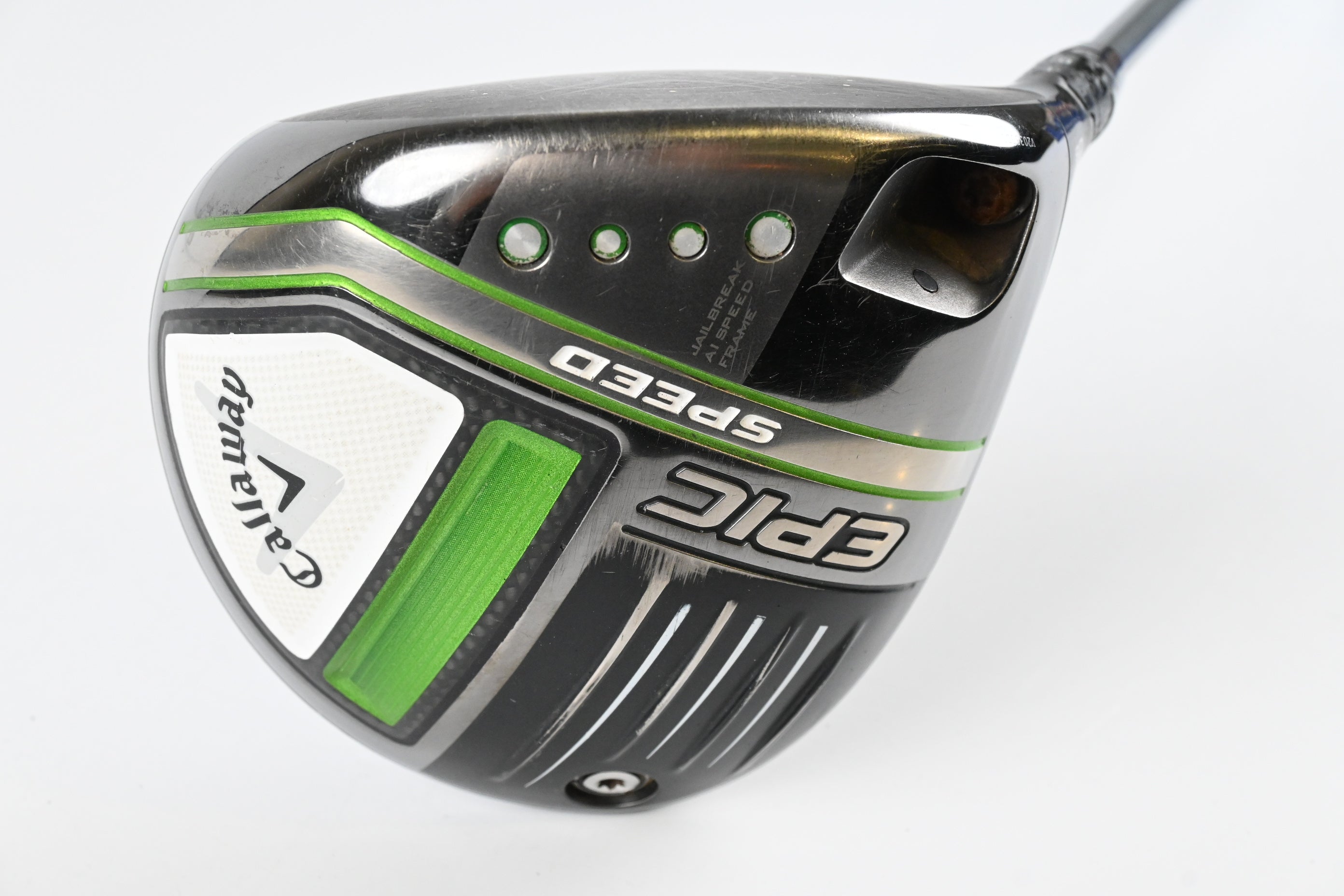 Callaway Epic Speed Driver / 9 Degree / Stiff Flex Denali Charcoal 50 Shaft