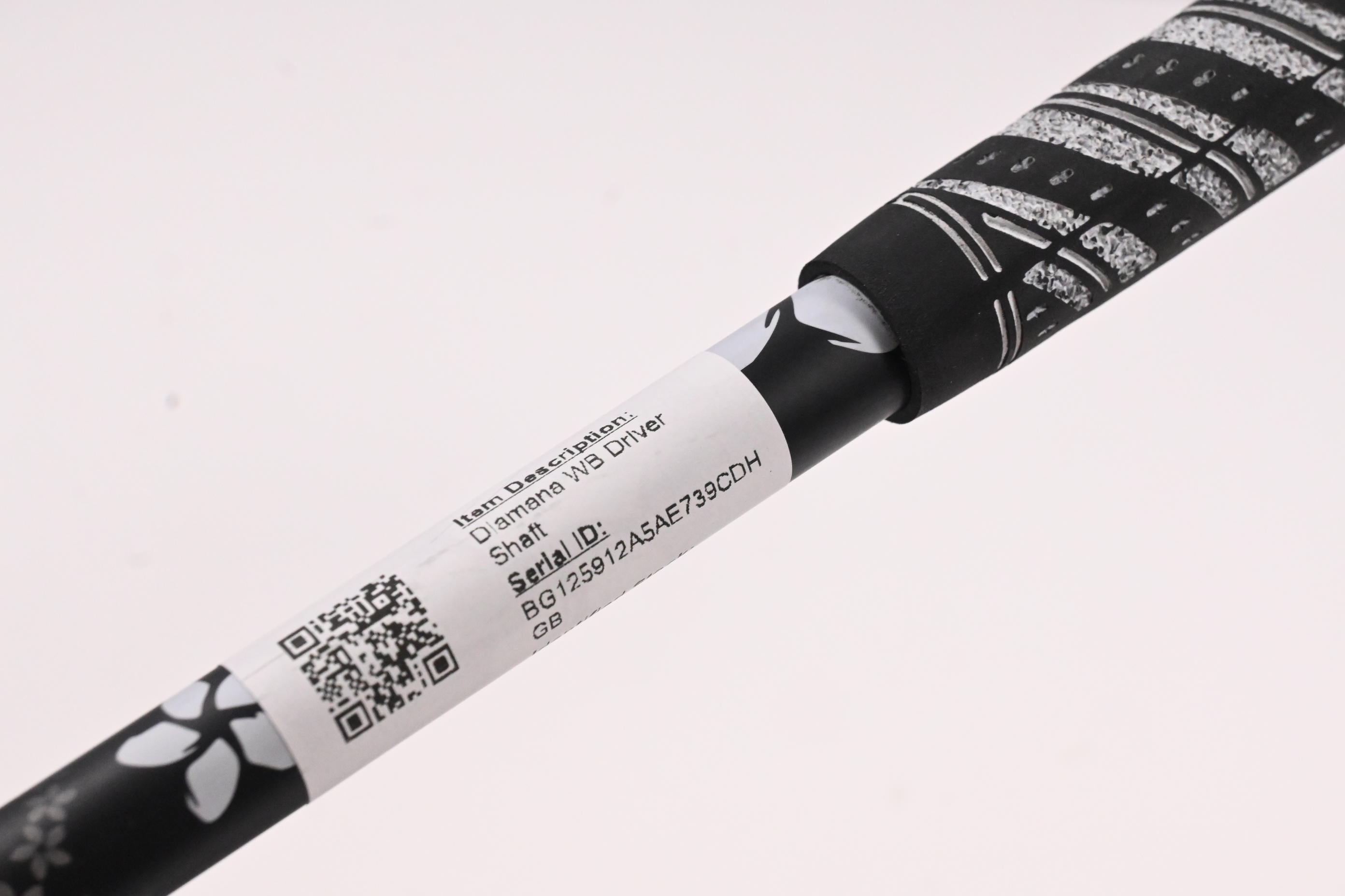 Diamana WB 63 Driver Shaft / X-Flex / Taylormade 2nd Gen