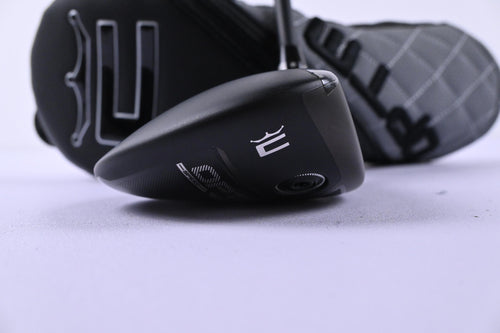 Cobra OPTM LS #3 Wood / 14.5 Degree / Stiff Flex Kai'li Dark Waves Blue 60 Shaft