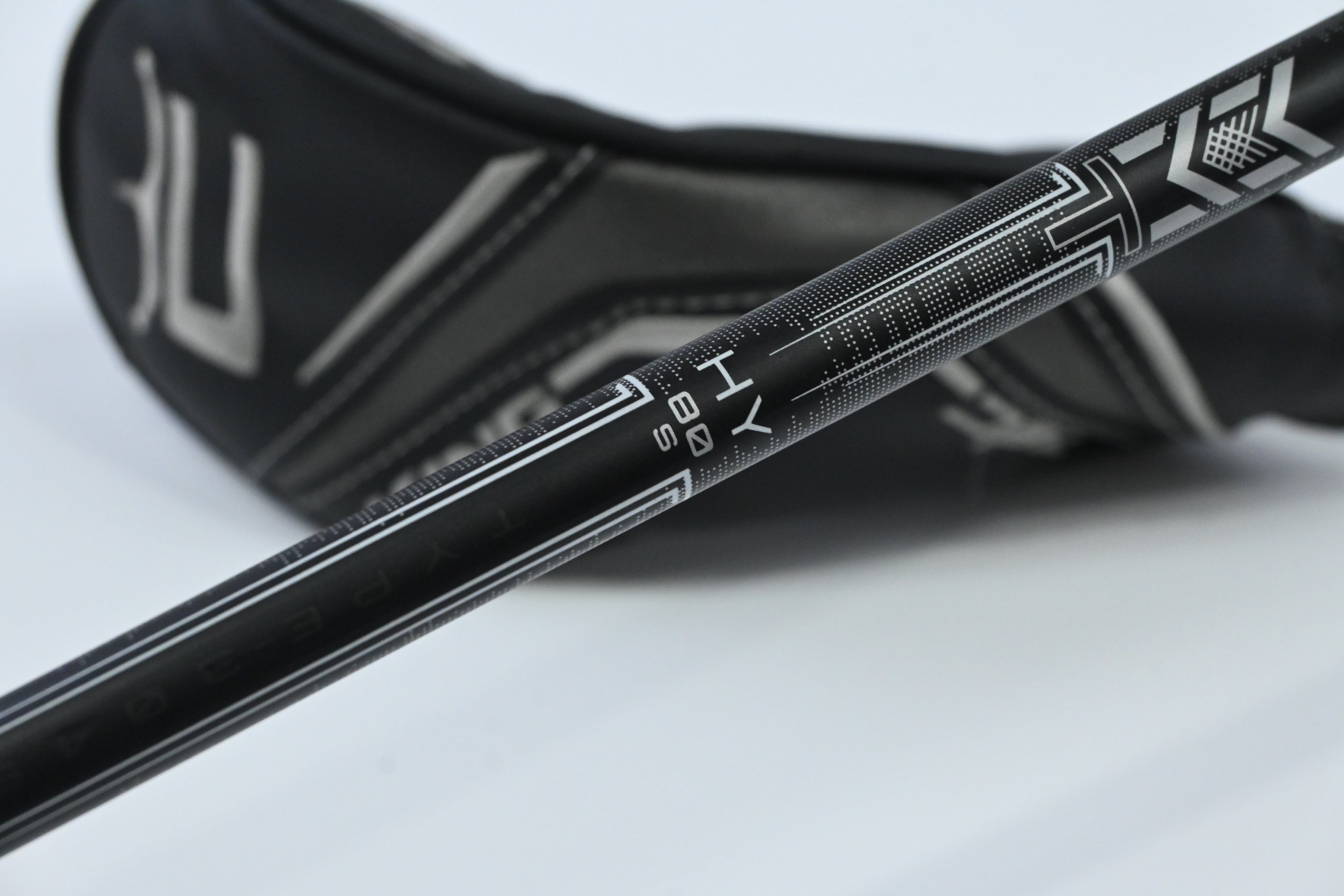 Cobra King Tec 2023 #4 Hybrid / 21 Degree / Stiff Flex MMT 80 Shaft