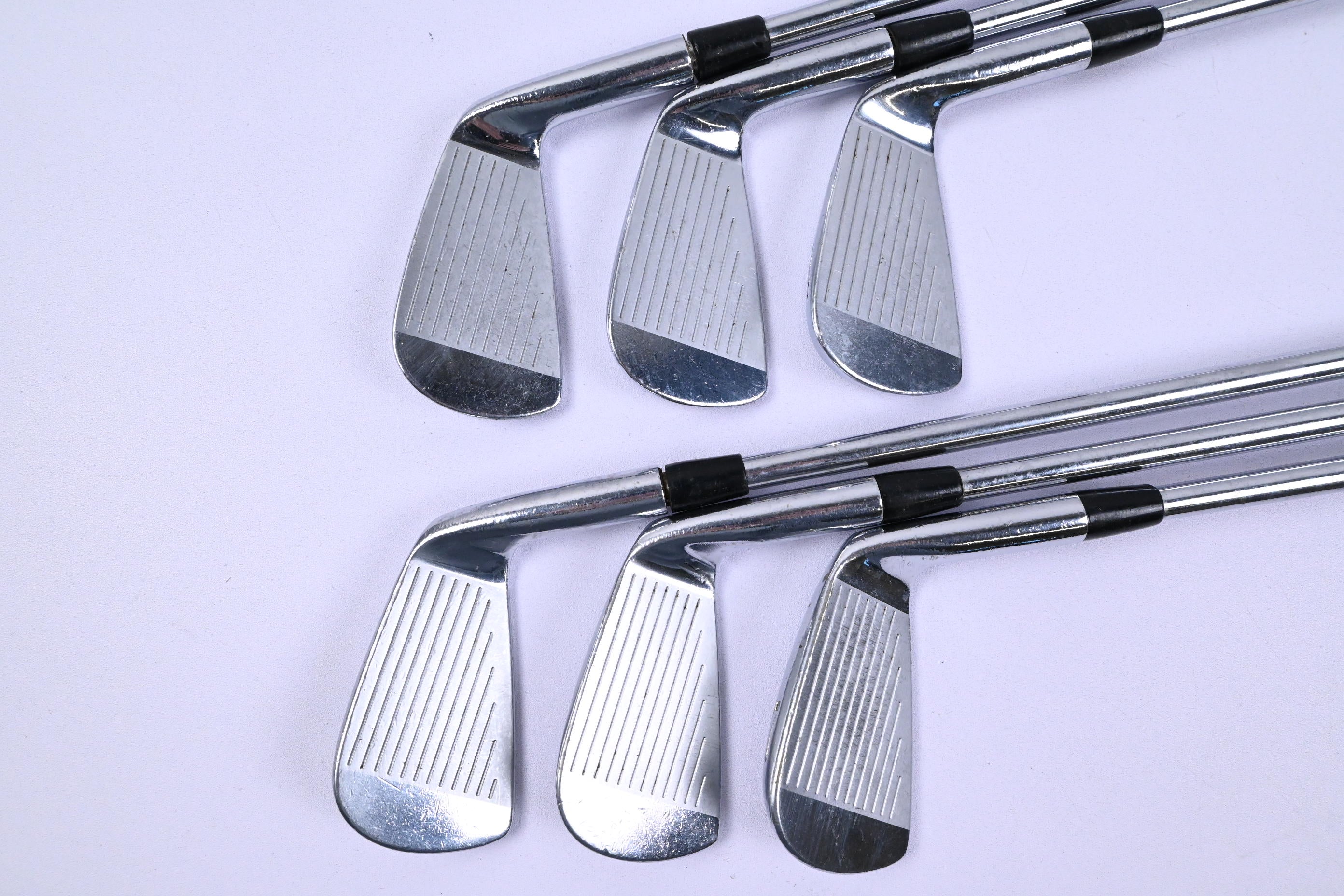 Left Hand Titleist 690.MB Irons / 2-7i / Stiff Flex Dynamic Gold S300 Shafts