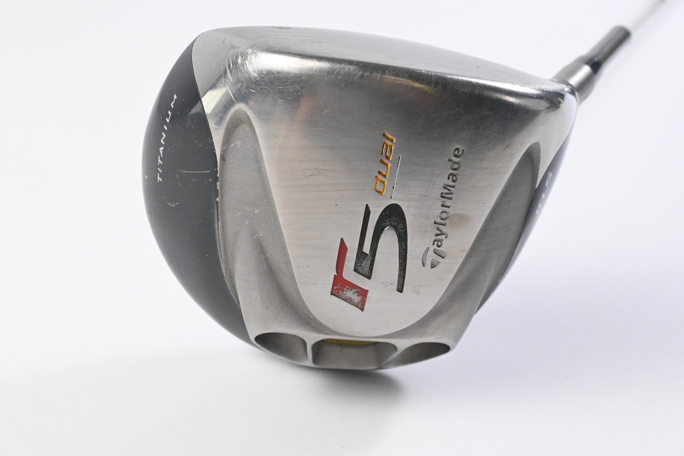 Taylormade R5 Dual Driver / 10.5 Degree / Regular Flex Taylormade M.S.S.2 5-55